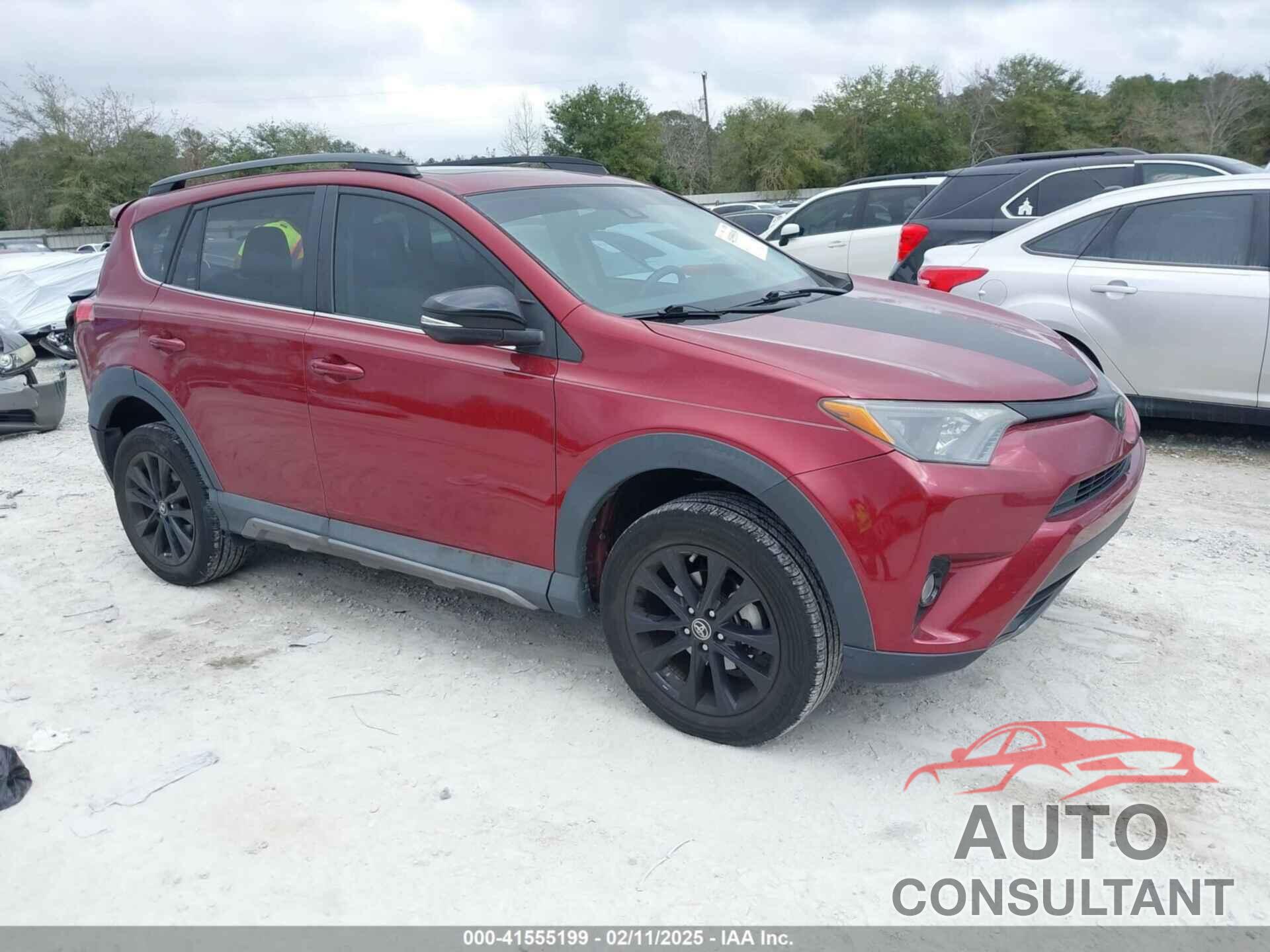 TOYOTA RAV4 2018 - 2T3WFREV7JW436097