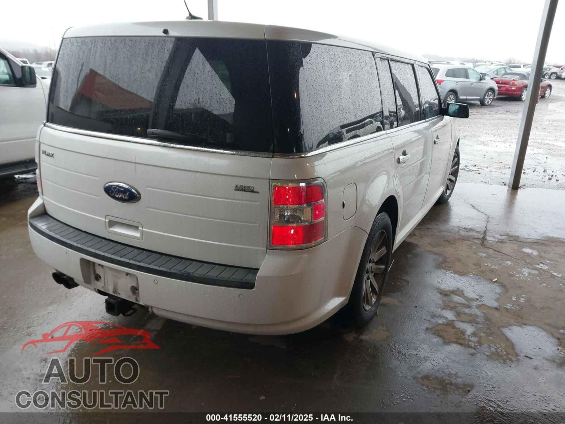 FORD FLEX 2011 - 2FMGK5CC6BBD28886