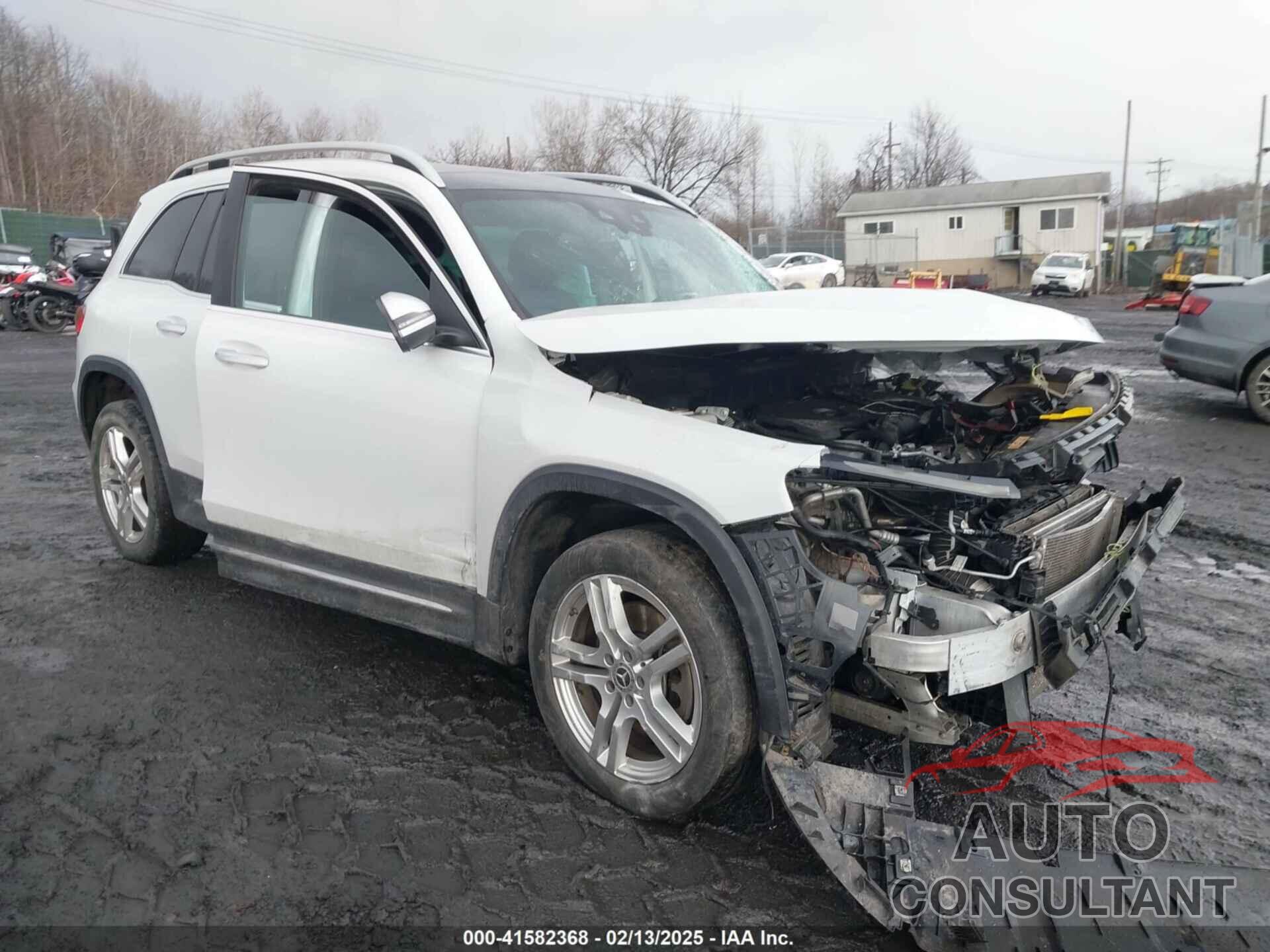 MERCEDES-BENZ GLB 250 2020 - W1N4M4HB9LW023354