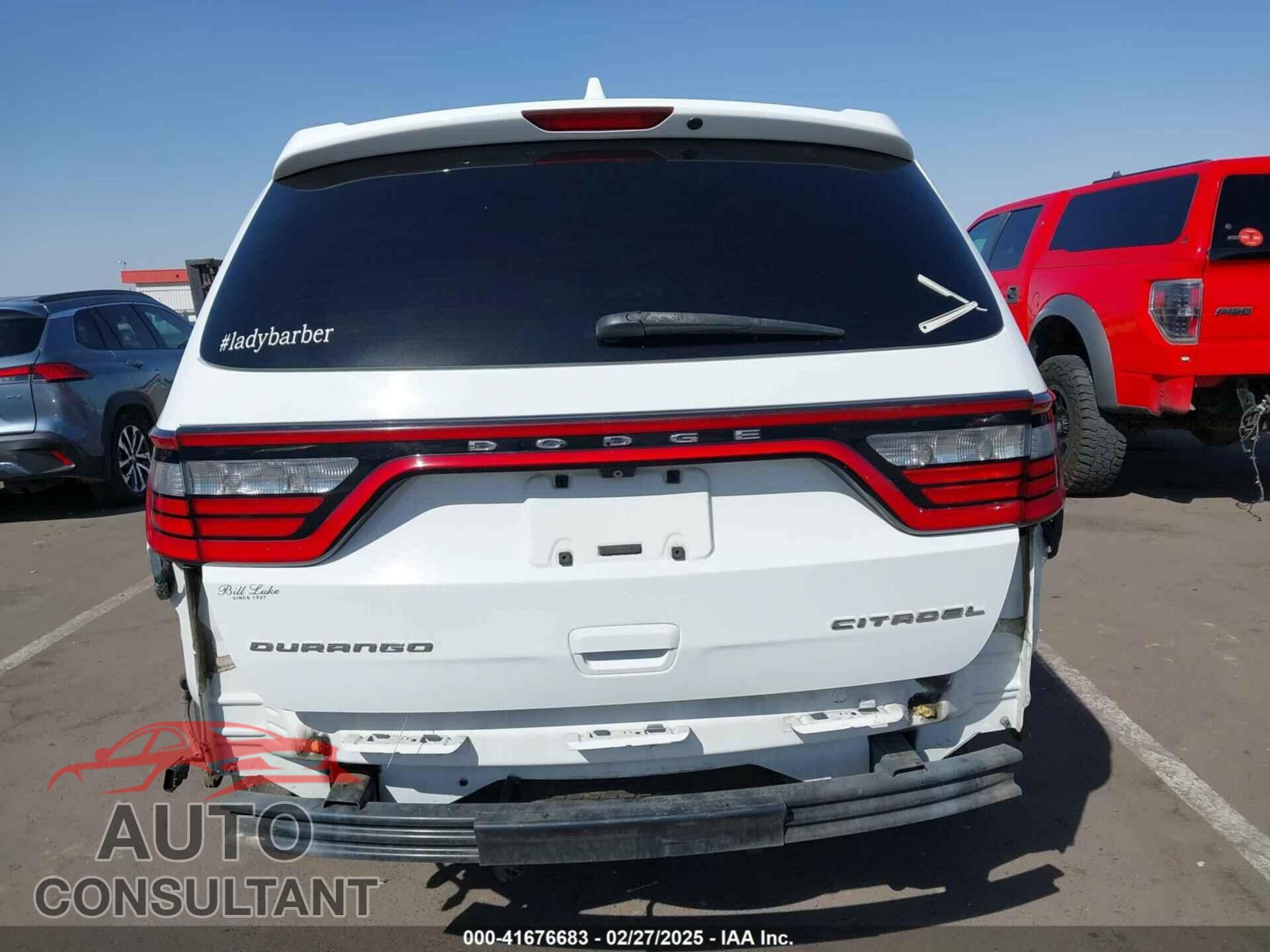 DODGE DURANGO 2014 - 1C4RDHEG4EC537069