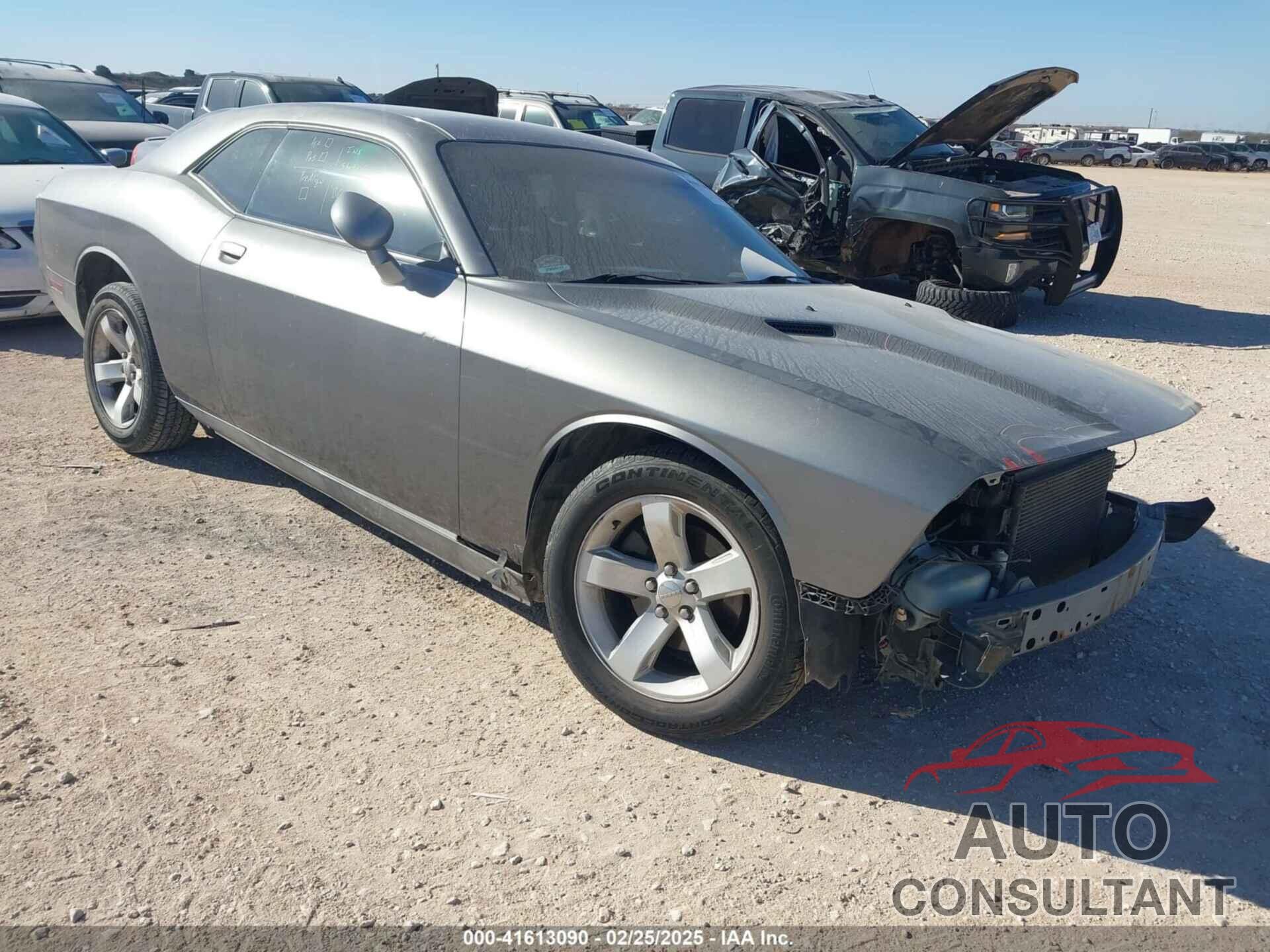 DODGE CHALLENGER 2012 - 2C3CDYAGXCH285791