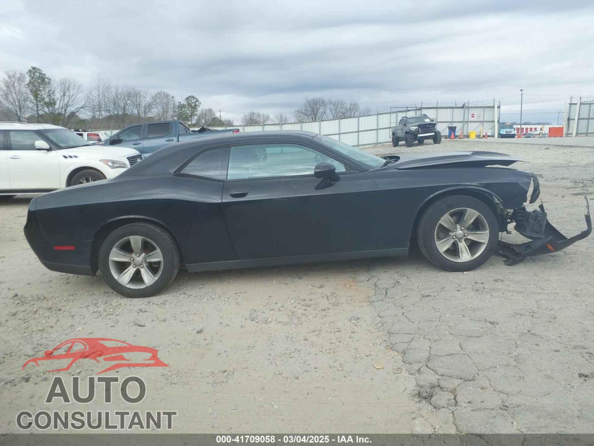 DODGE CHALLENGER 2016 - 2C3CDZAG7GH353511