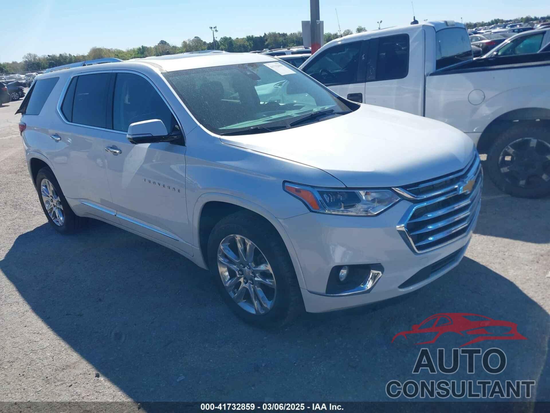 CHEVROLET TRAVERSE 2020 - 1GNERNKW8LJ282405