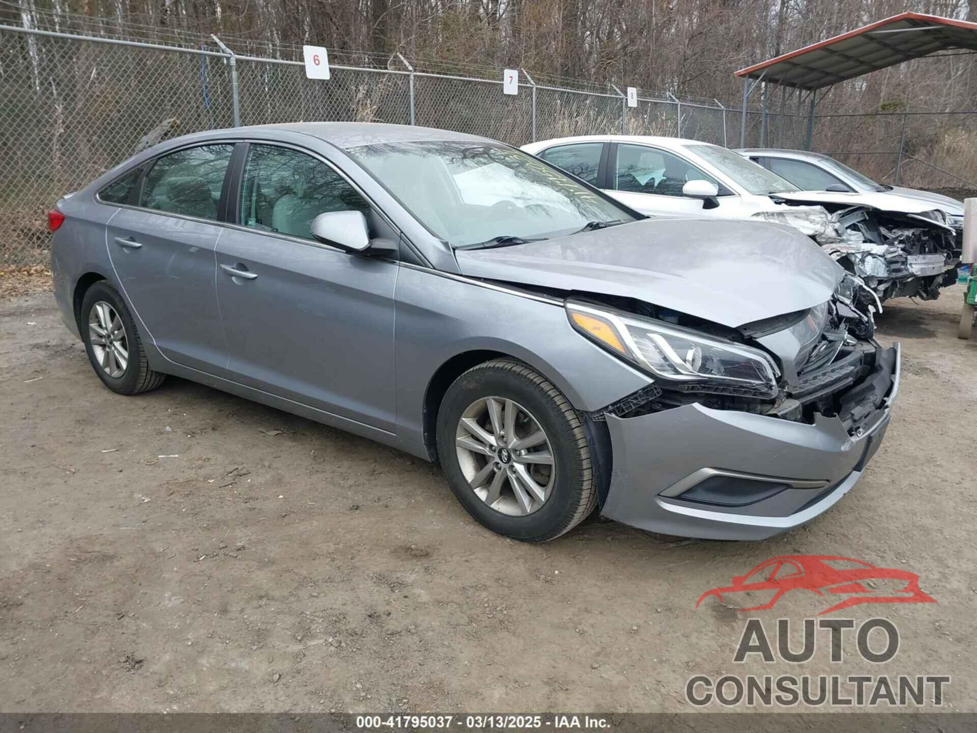 HYUNDAI SONATA 2017 - 5NPE24AF4HH486899