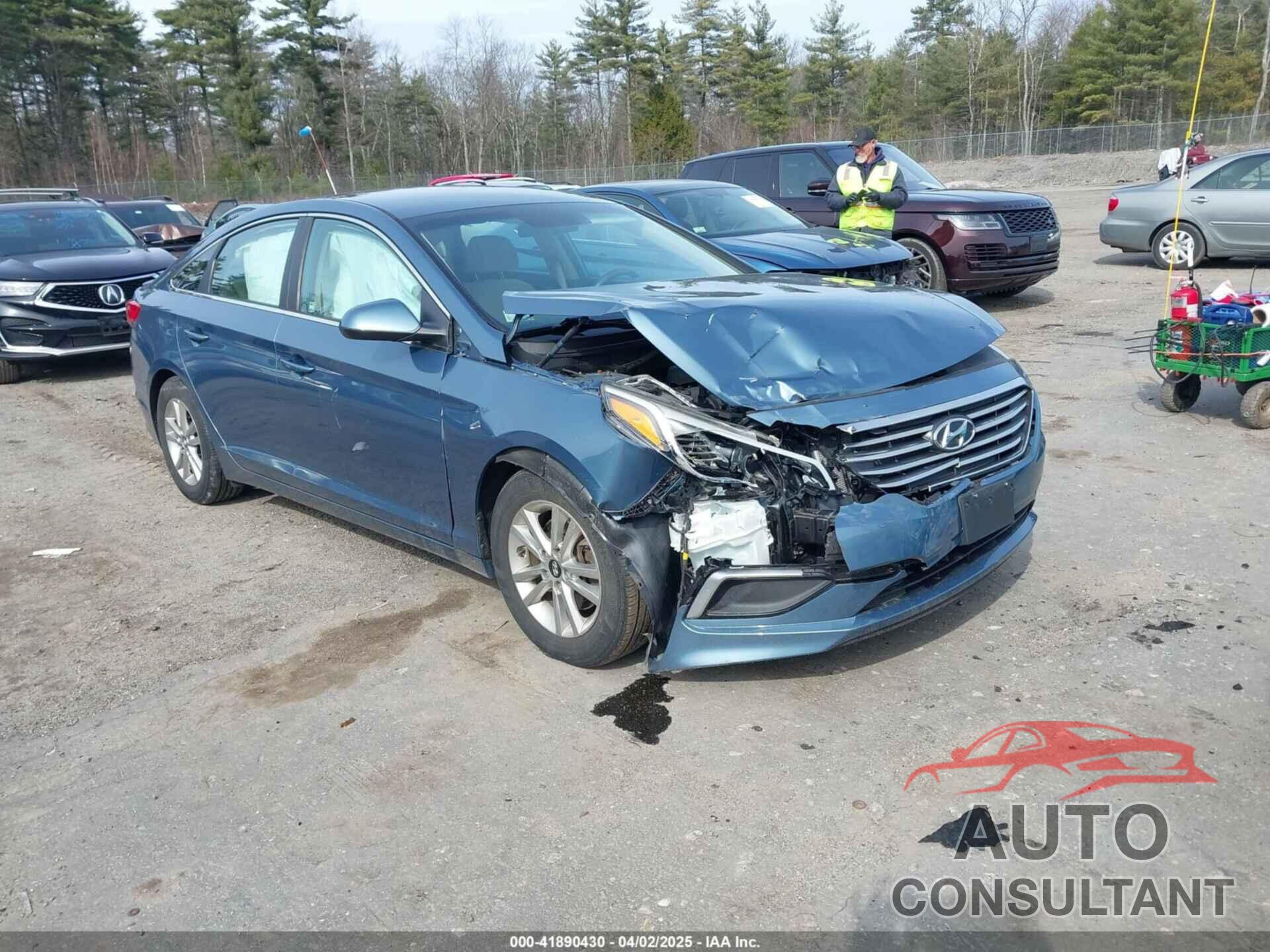 HYUNDAI SONATA 2017 - 5NPE24AF6HH505808
