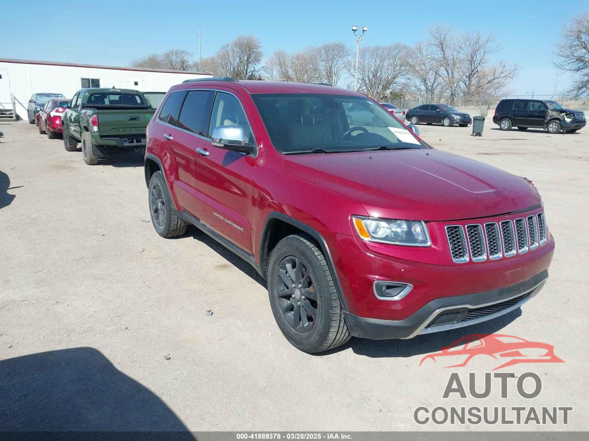 JEEP GRAND CHEROKEE 2015 - 1C4RJFBG7FC228201