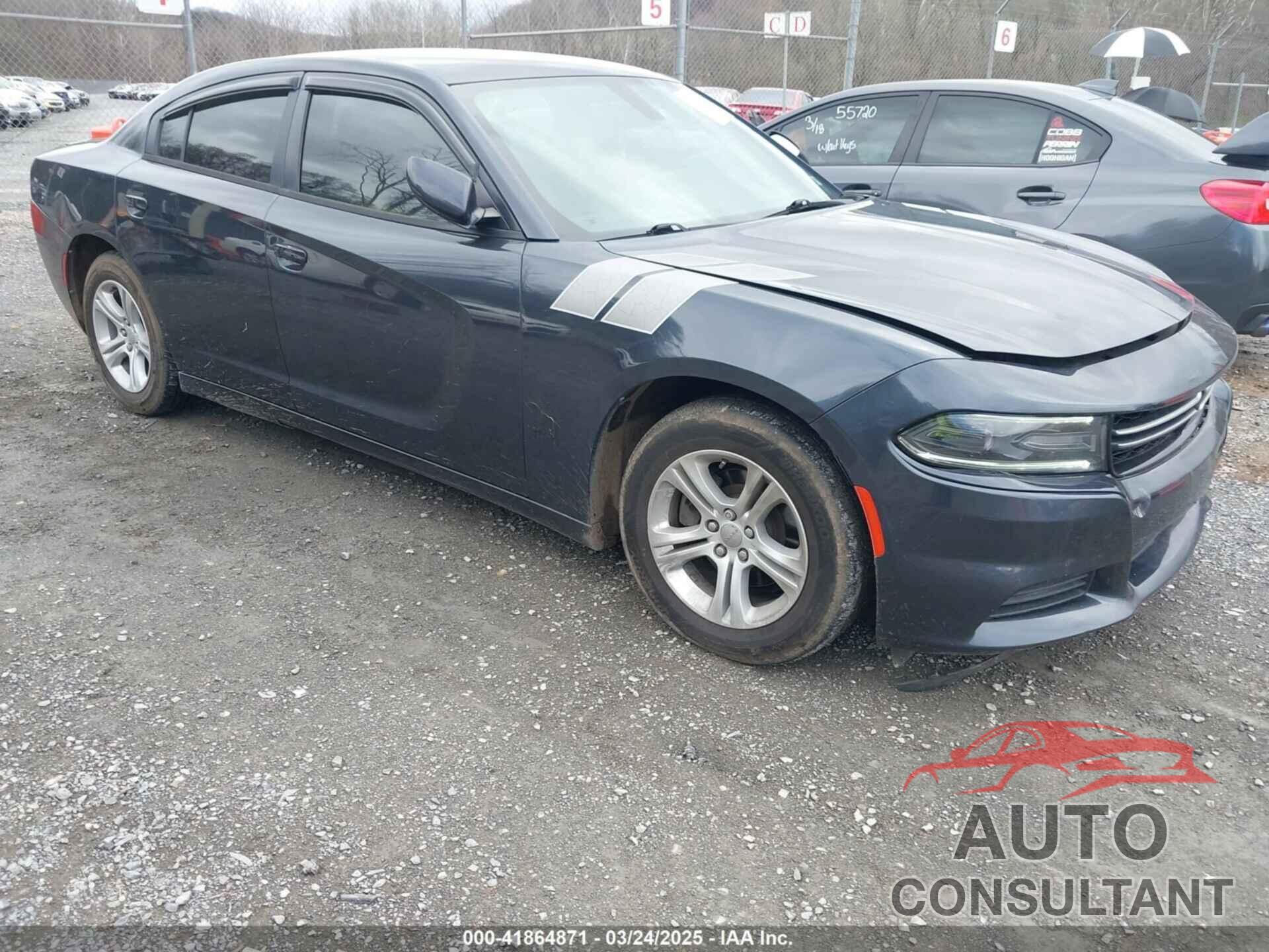 DODGE CHARGER 2016 - 2C3CDXBG8GH267790