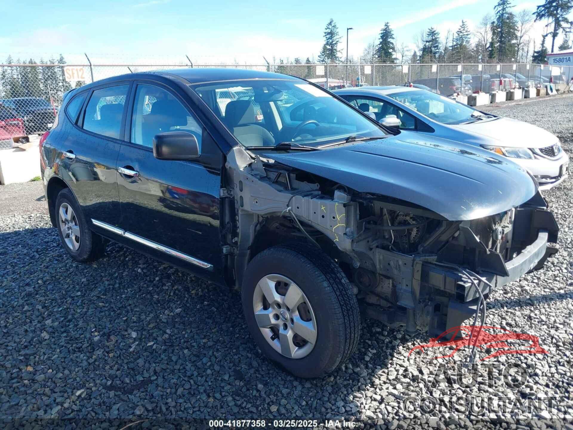 NISSAN ROGUE 2013 - JN8AS5MV2DW135229