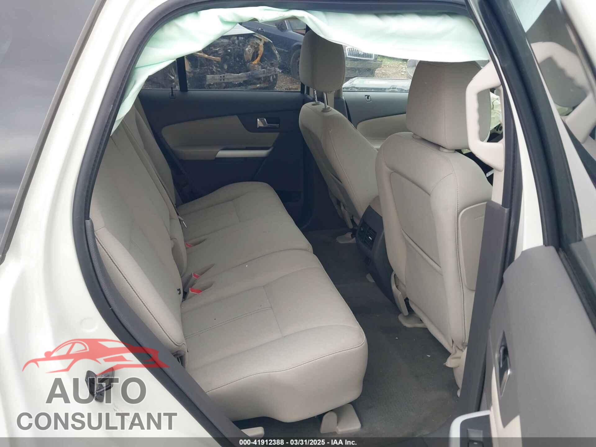 FORD EDGE 2012 - 2FMDK3G91CBA56335
