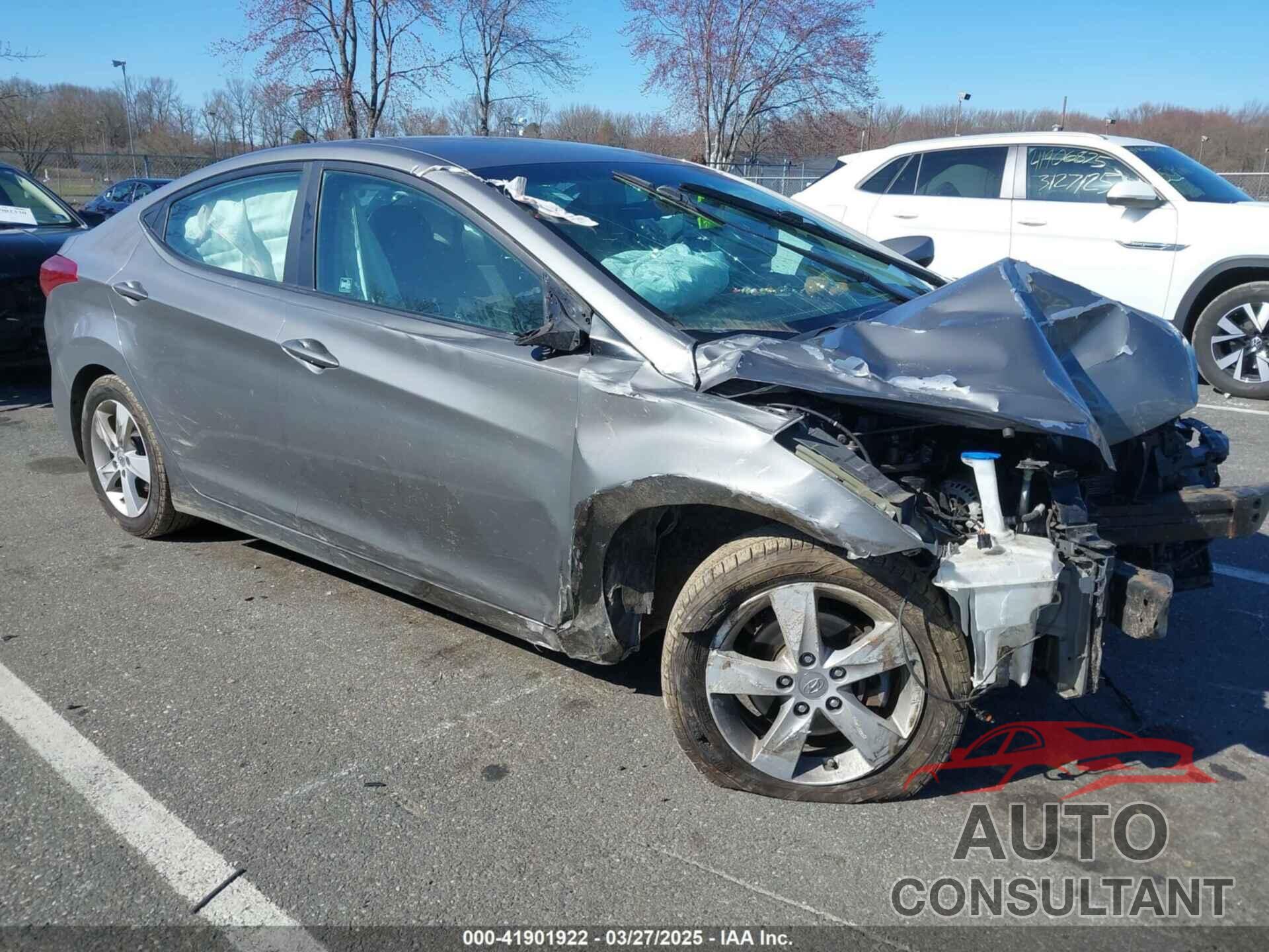 HYUNDAI ELANTRA 2013 - 5NPDH4AE8DH429097