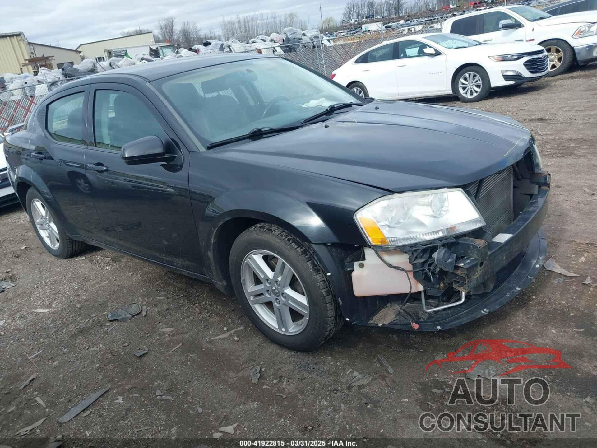 DODGE AVENGER 2010 - 1B3CC5FB0AN235627