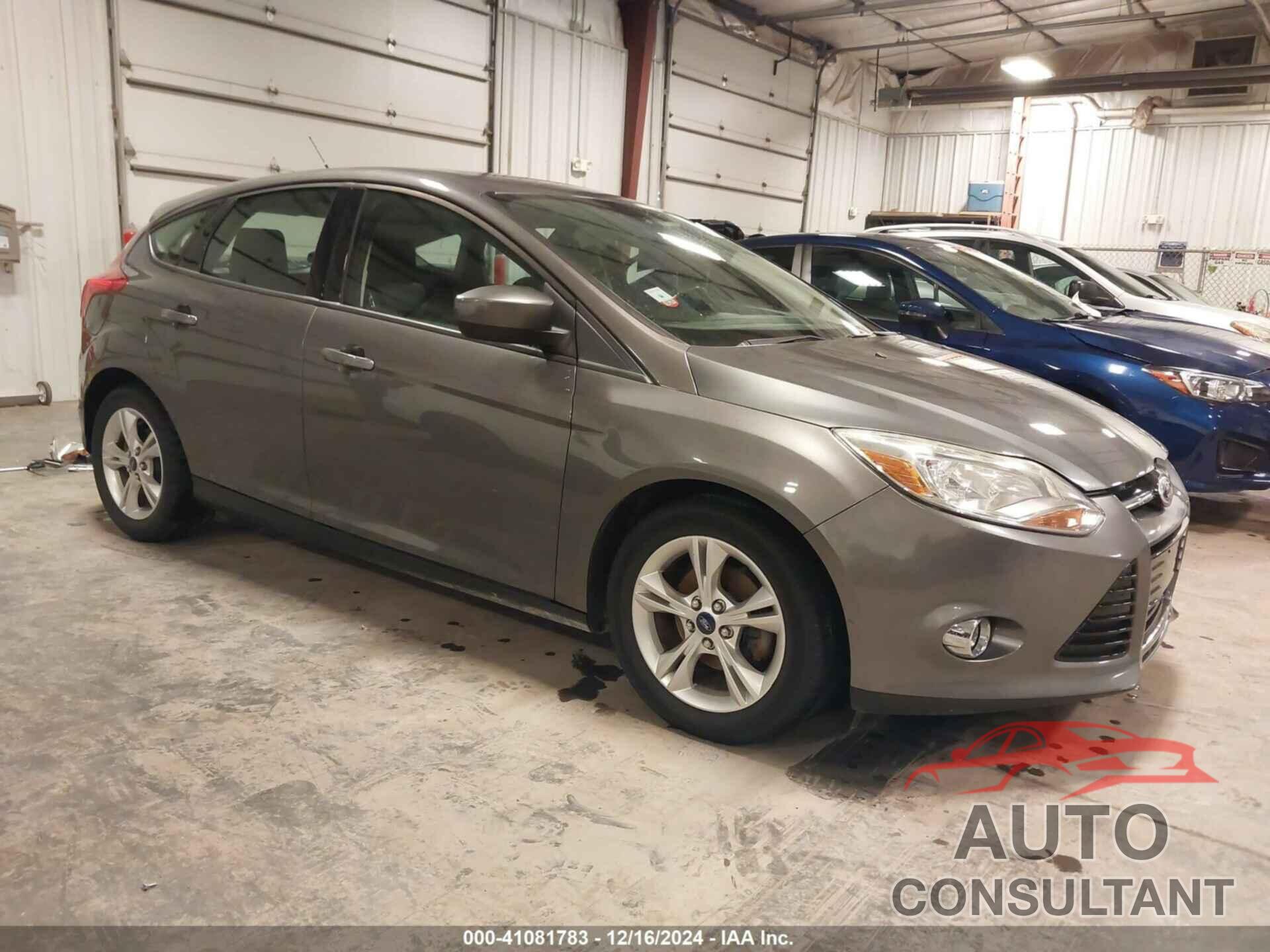 FORD FOCUS 2012 - 1FAHP3K22CL284027