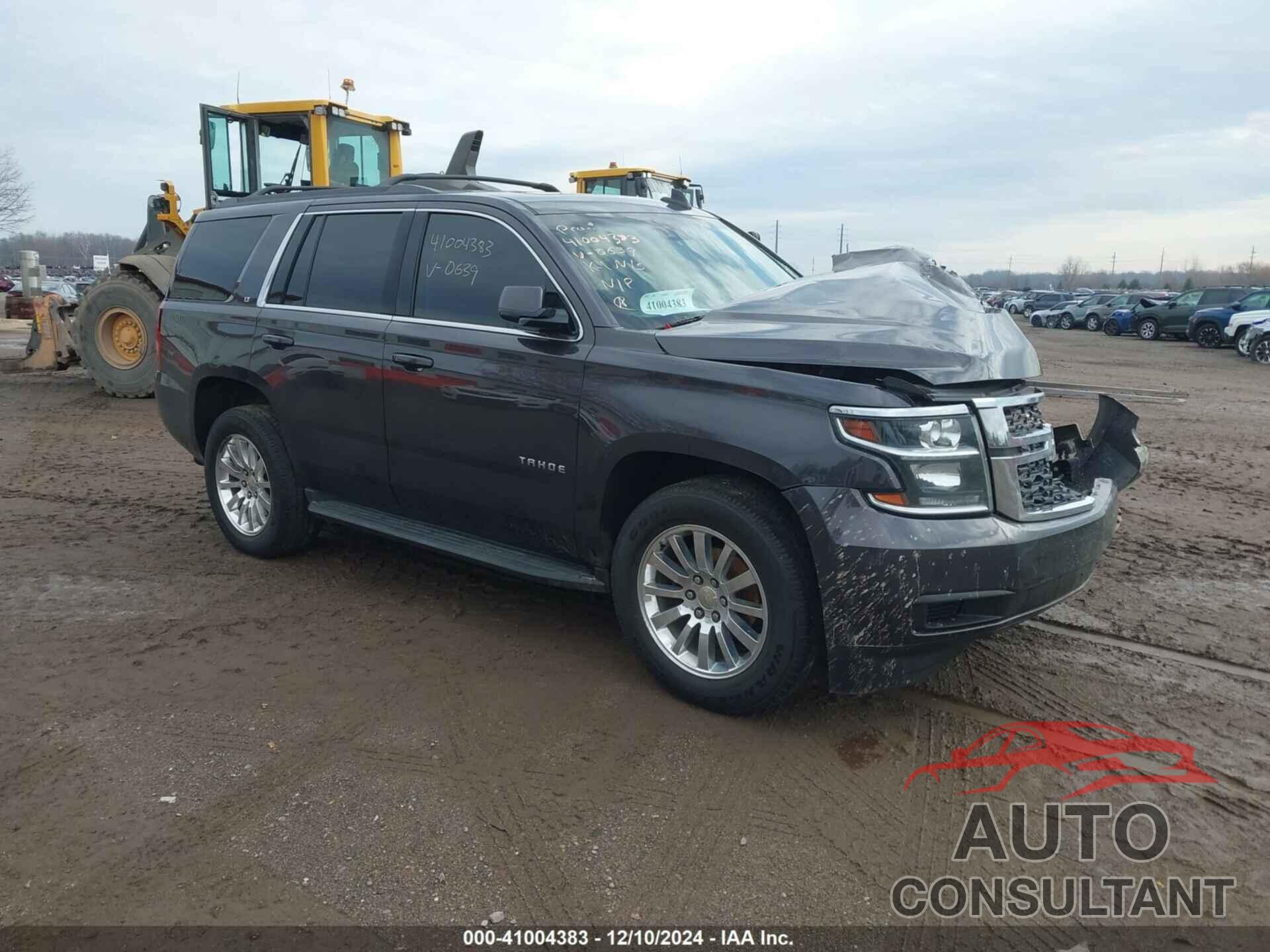 CHEVROLET TAHOE 2016 - 1GNSKBKC8GR350639