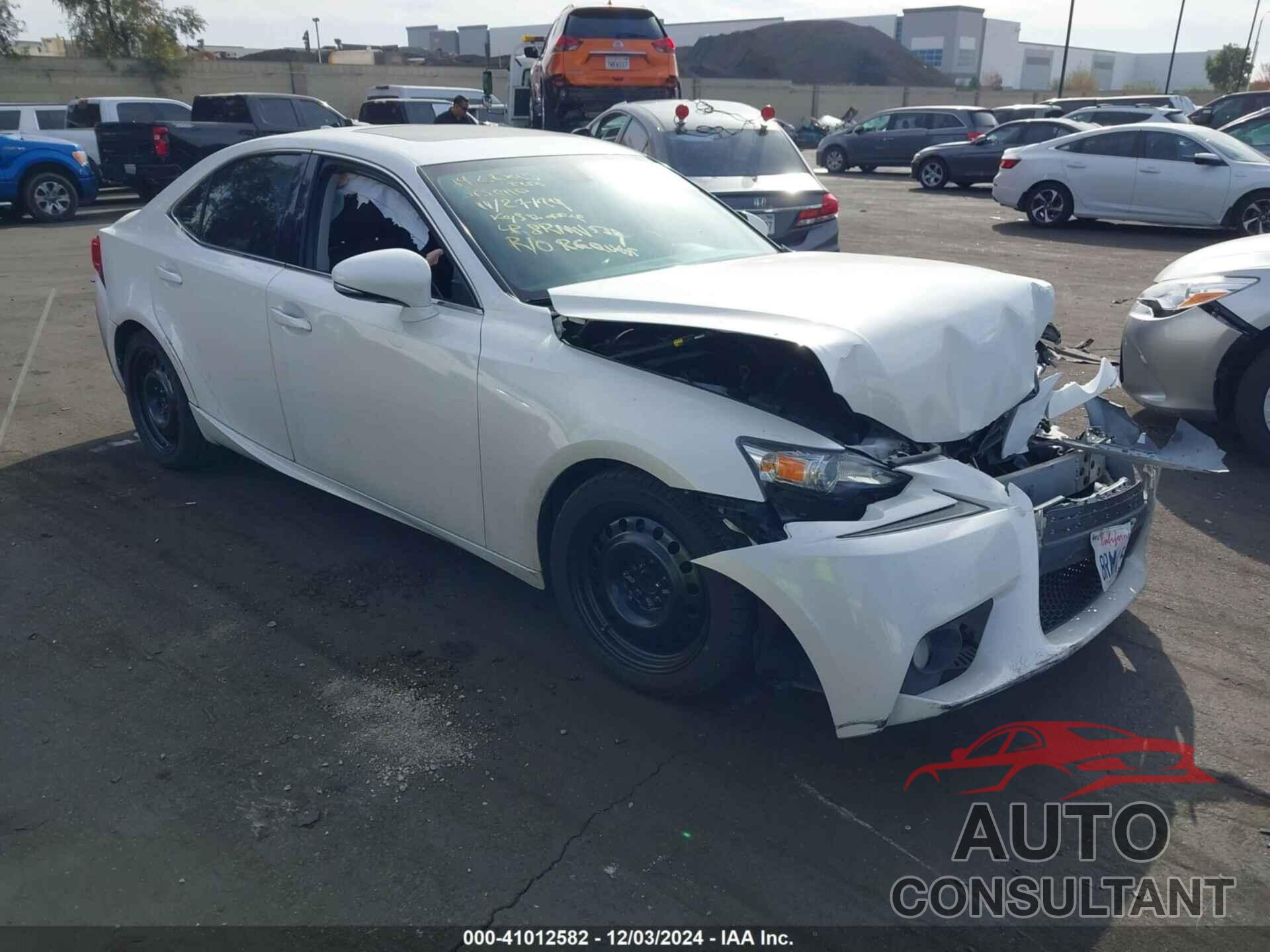 LEXUS IS 250 2014 - JTHBF1D26E5036728