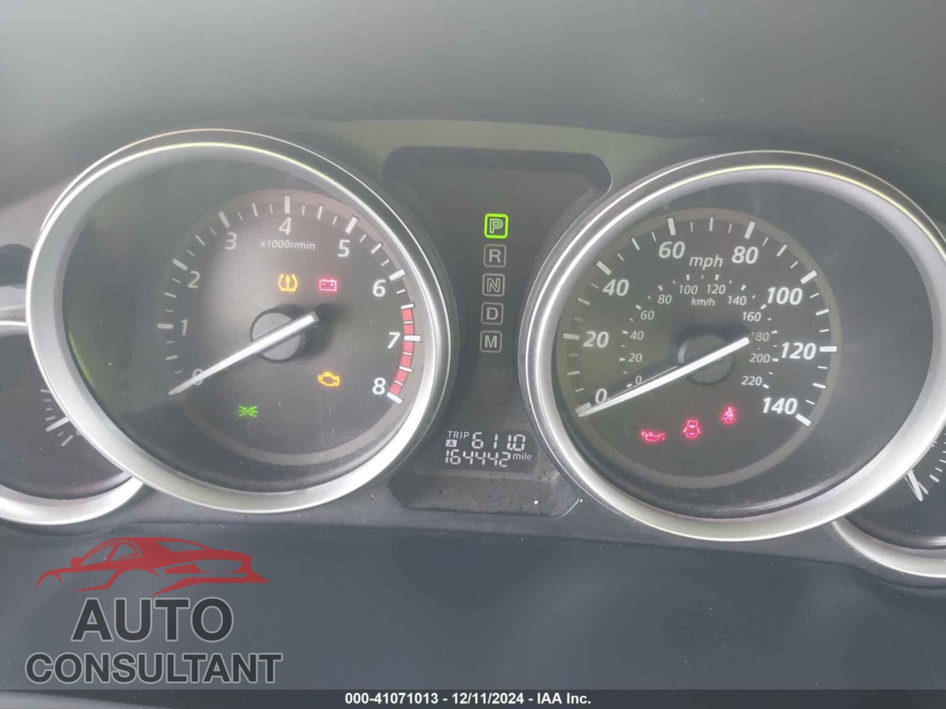 MAZDA CX-9 2015 - JM3TB2CA6F0465230