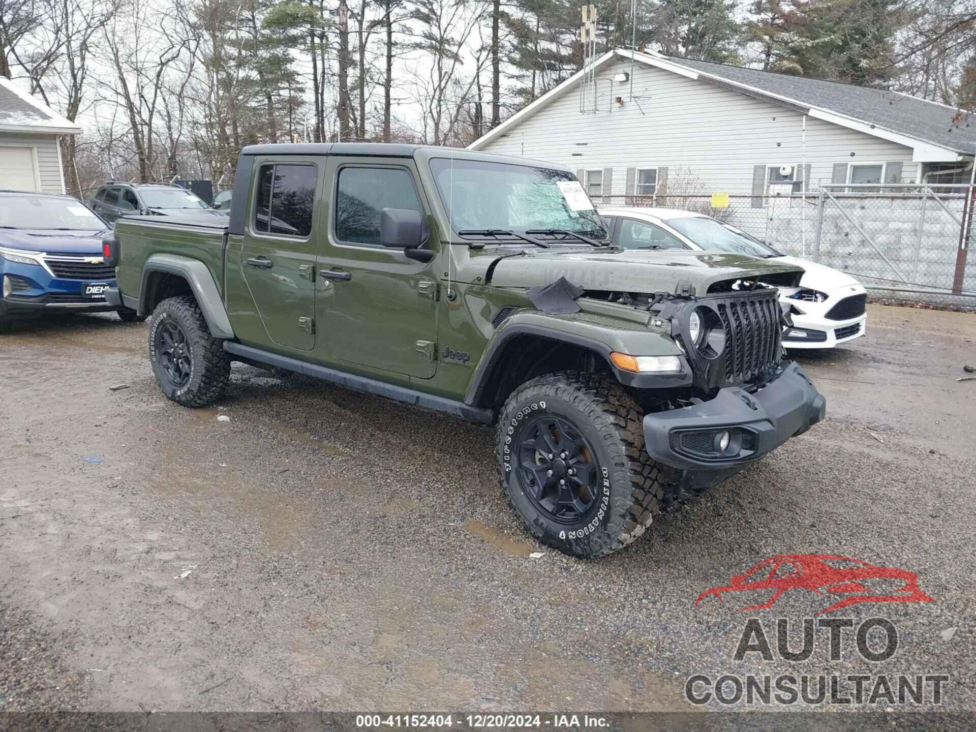 JEEP GLADIATOR 2021 - 1C6HJTAG6ML619145