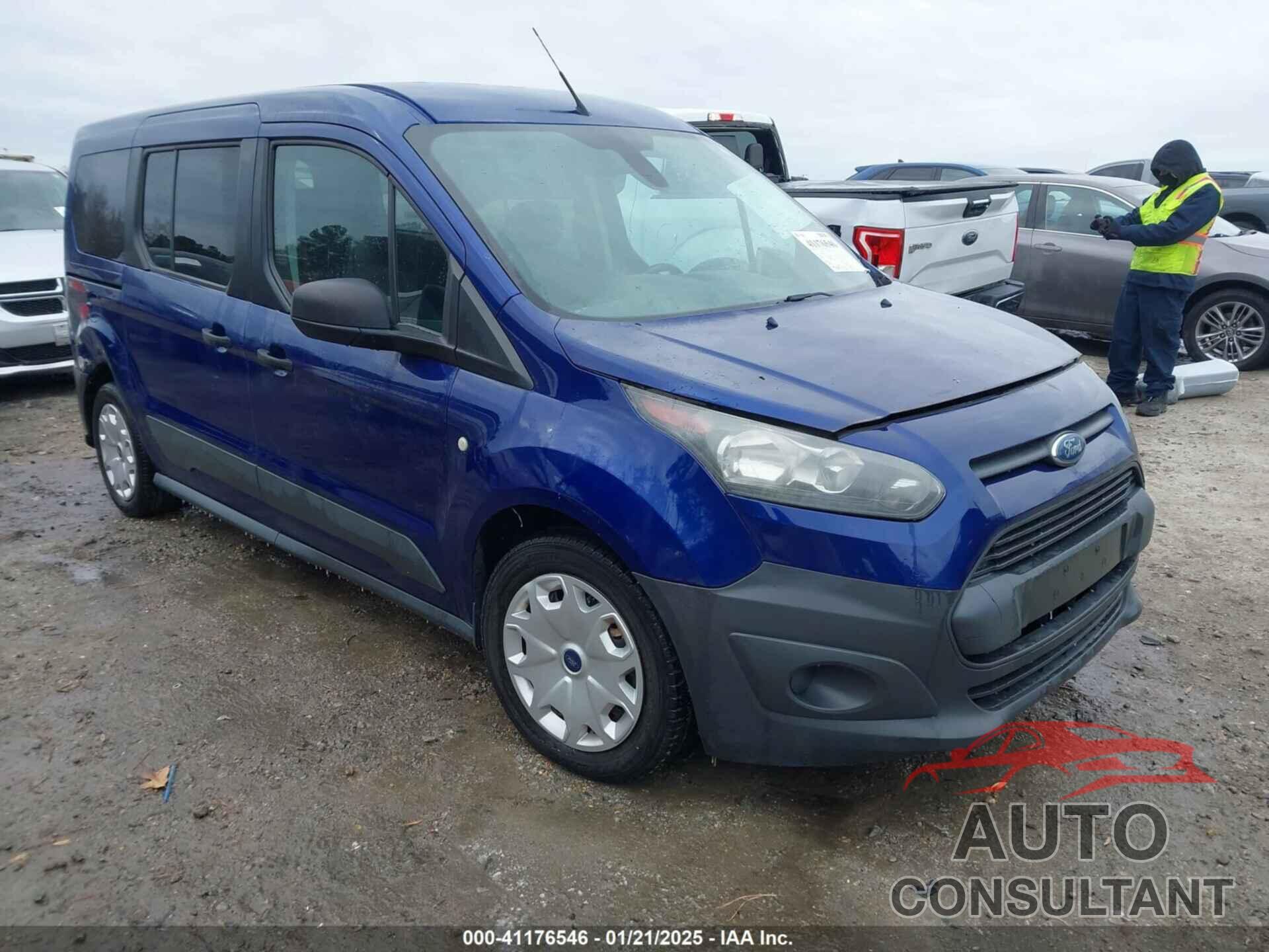 FORD TRANSIT CONNECT 2018 - NM0GE9E75J1341624