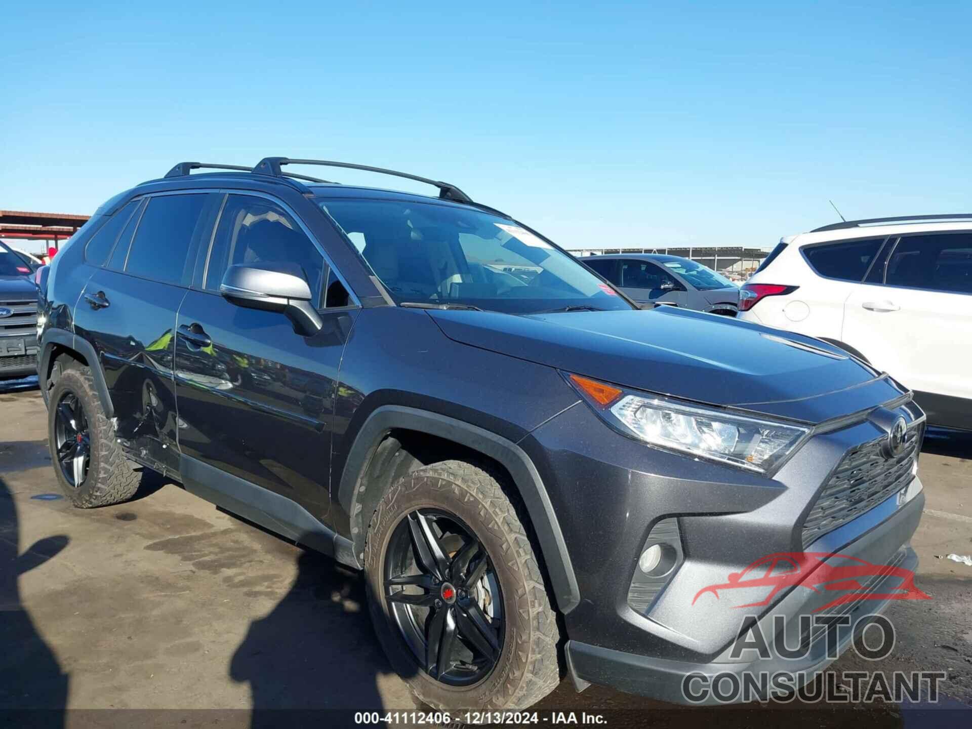 TOYOTA RAV4 2021 - 2T3C1RFV3MC172415