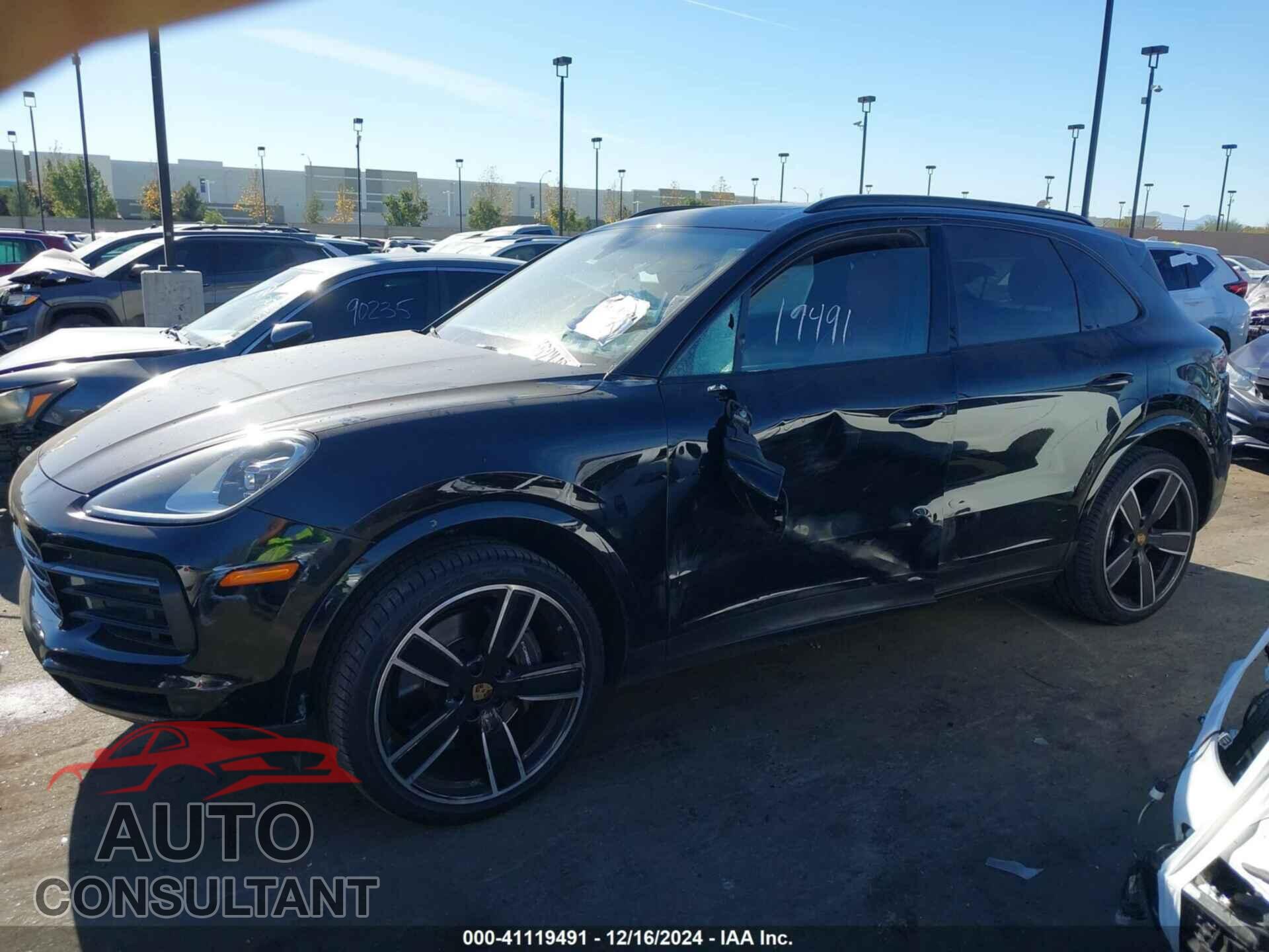 PORSCHE CAYENNE 2021 - WP1AA2AY2MDA03657
