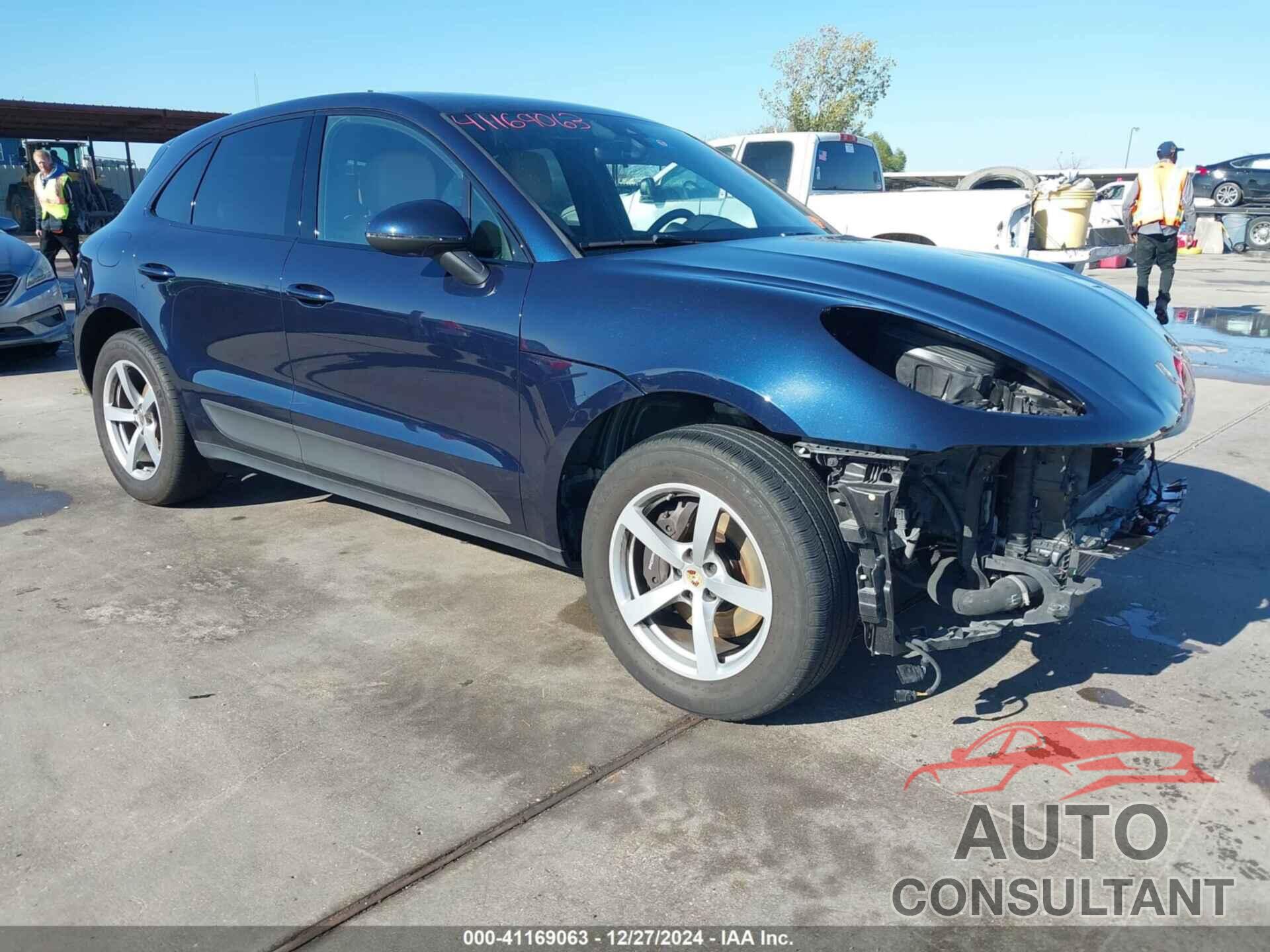 PORSCHE MACAN 2021 - WP1AA2A52MLB12907