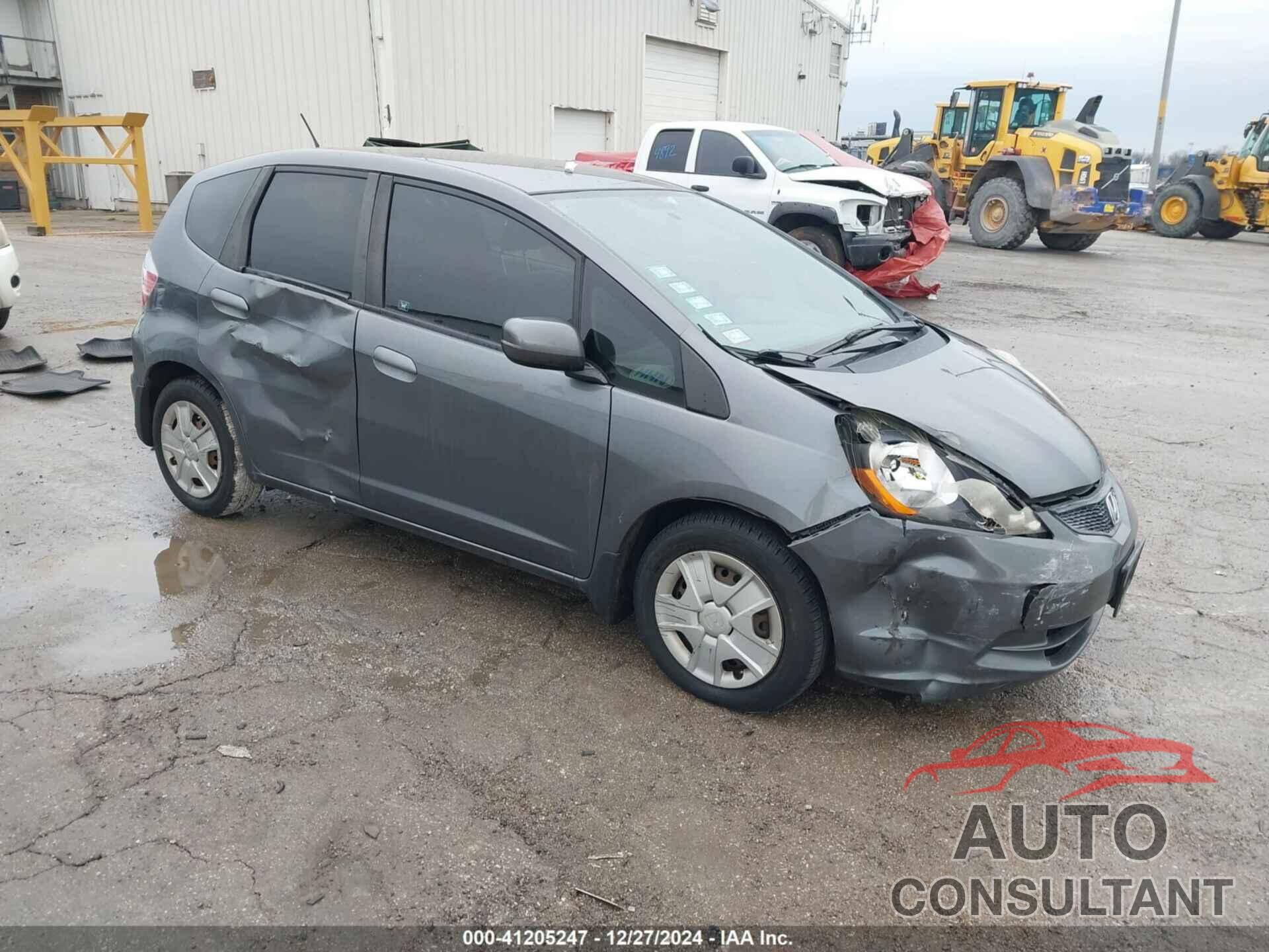 HONDA FIT 2012 - JHMGE8H31CC029201