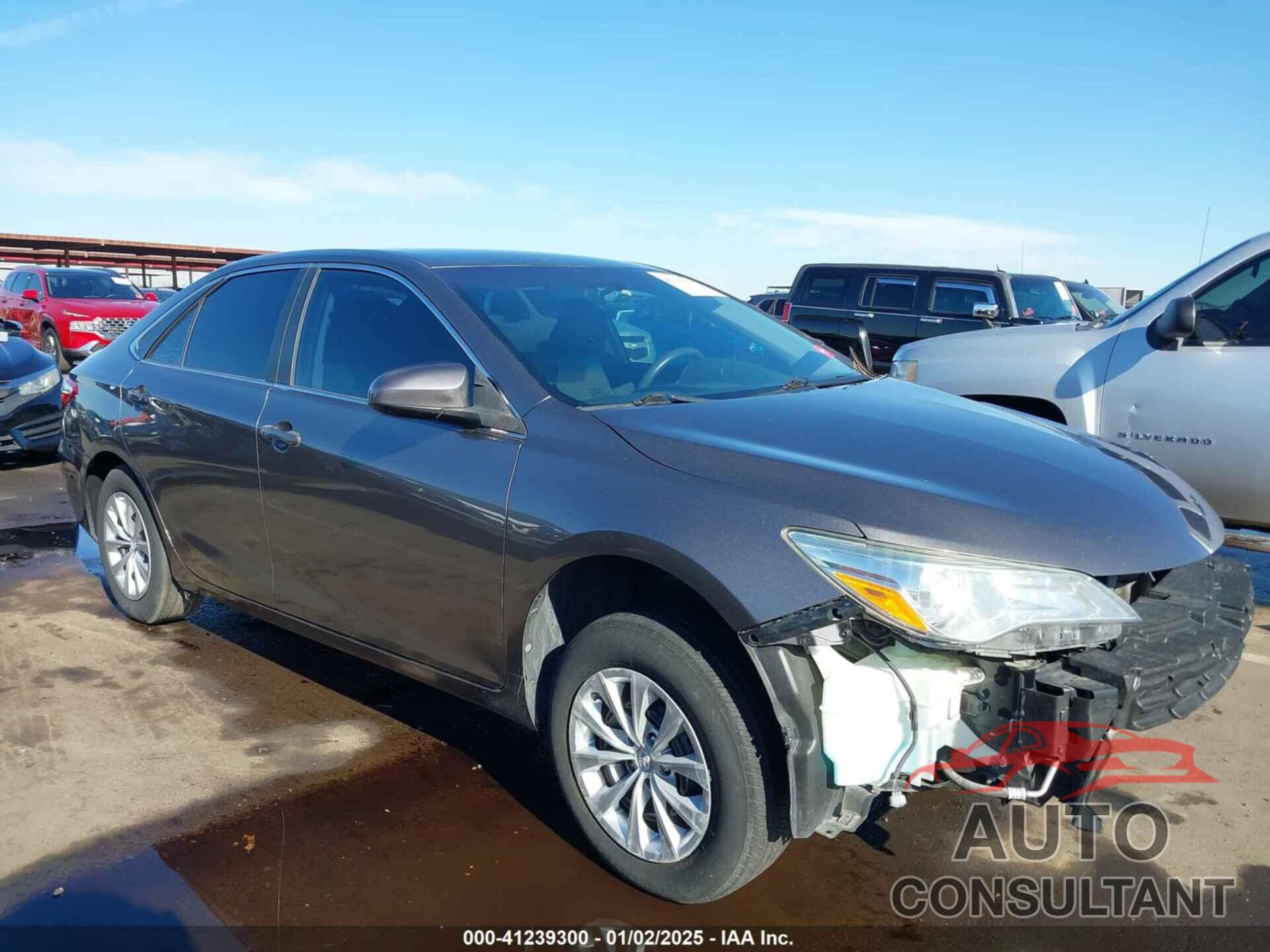 TOYOTA CAMRY 2015 - 4T4BF1FK9FR507388
