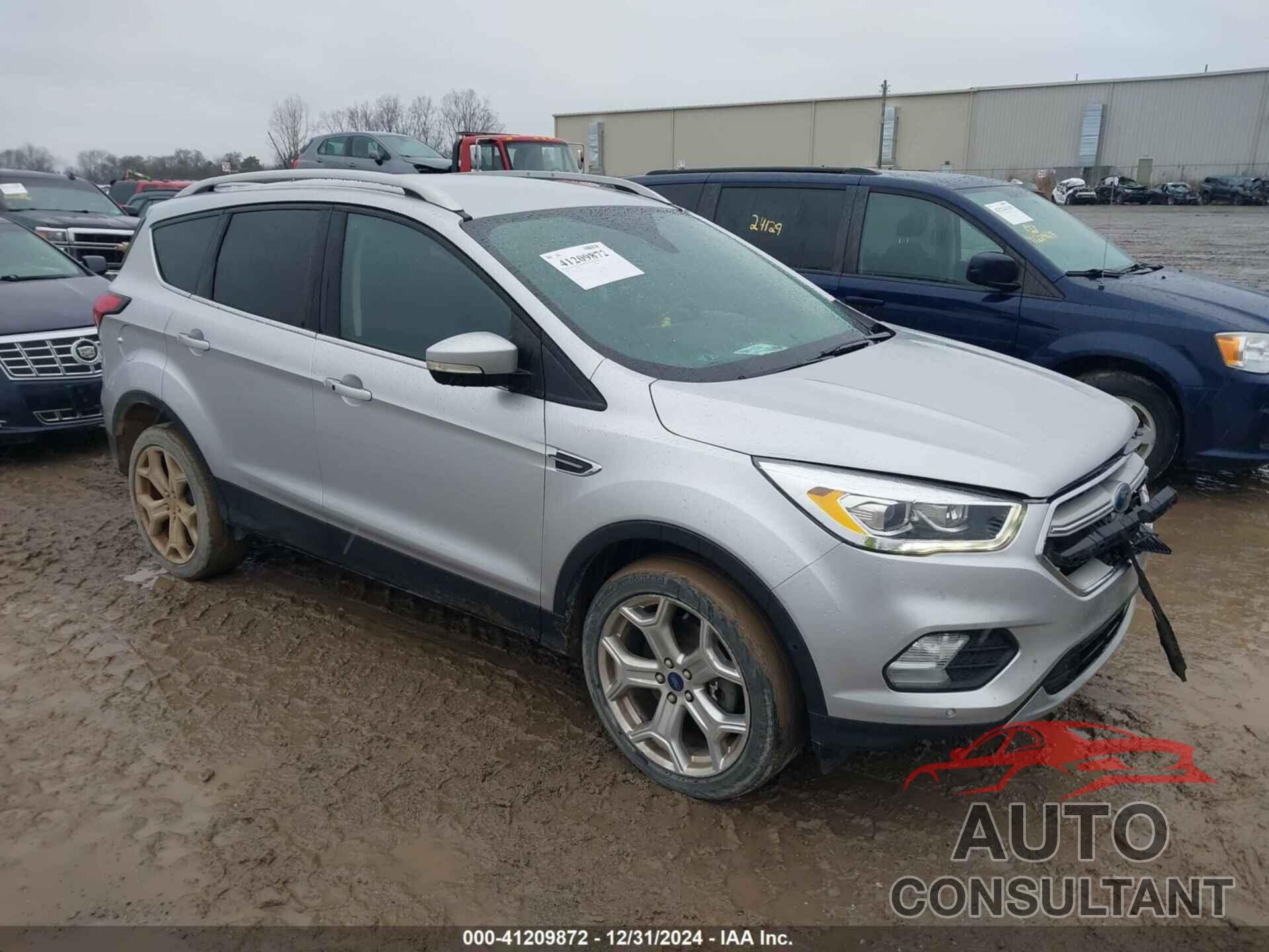 FORD ESCAPE 2019 - 1FMCU9J94KUA04062
