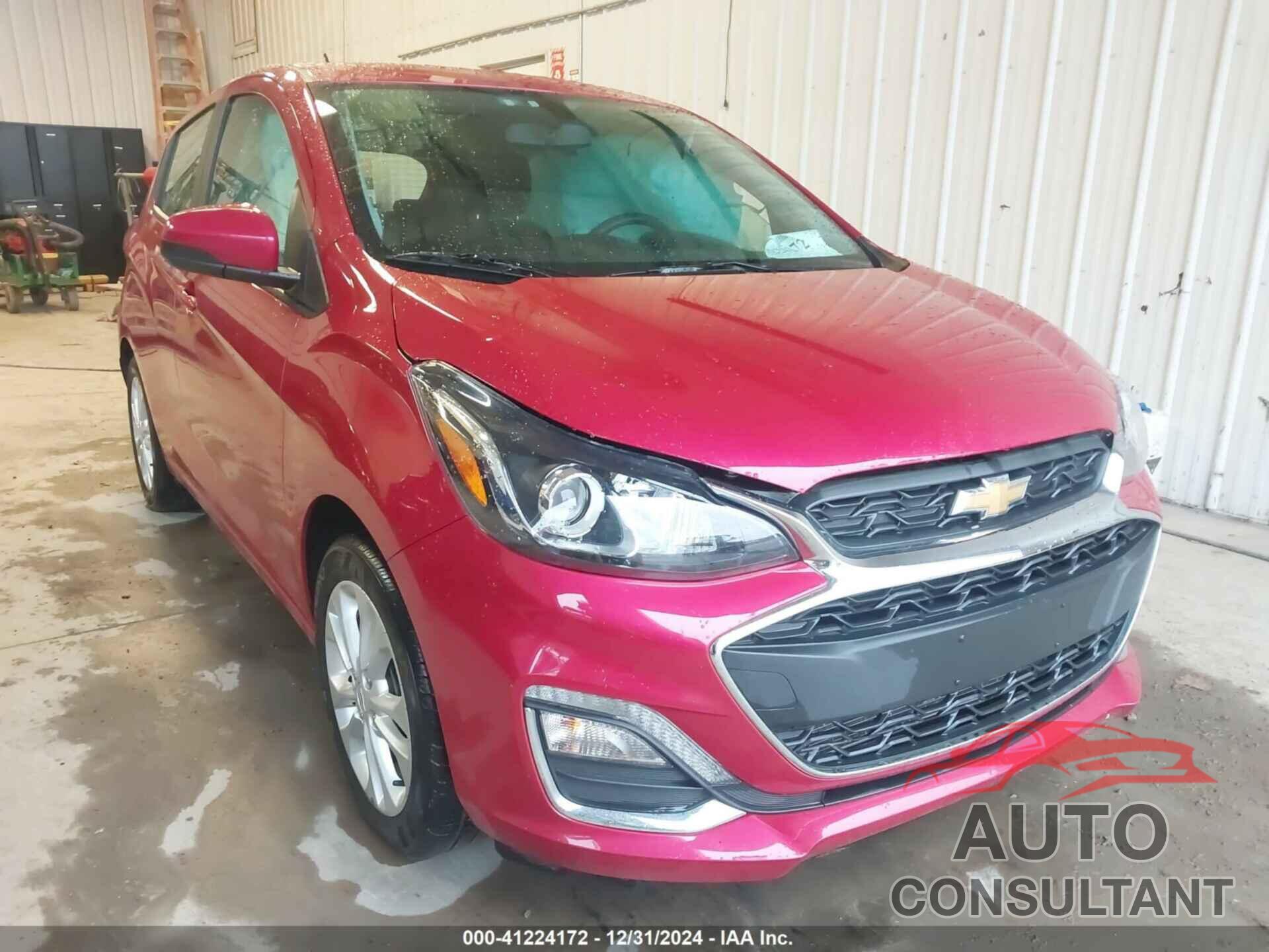 CHEVROLET SPARK 2019 - KL8CD6SAXKC754057