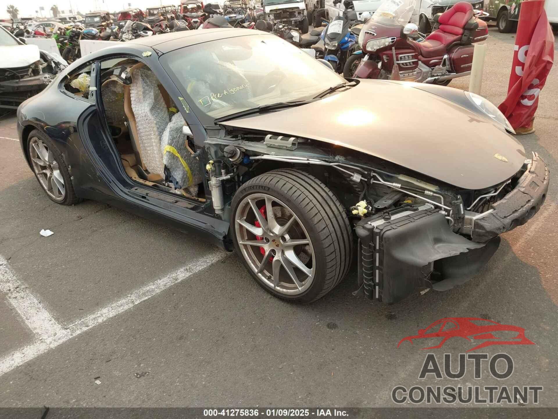 PORSCHE 911 2012 - WP0AB2A93CS121296