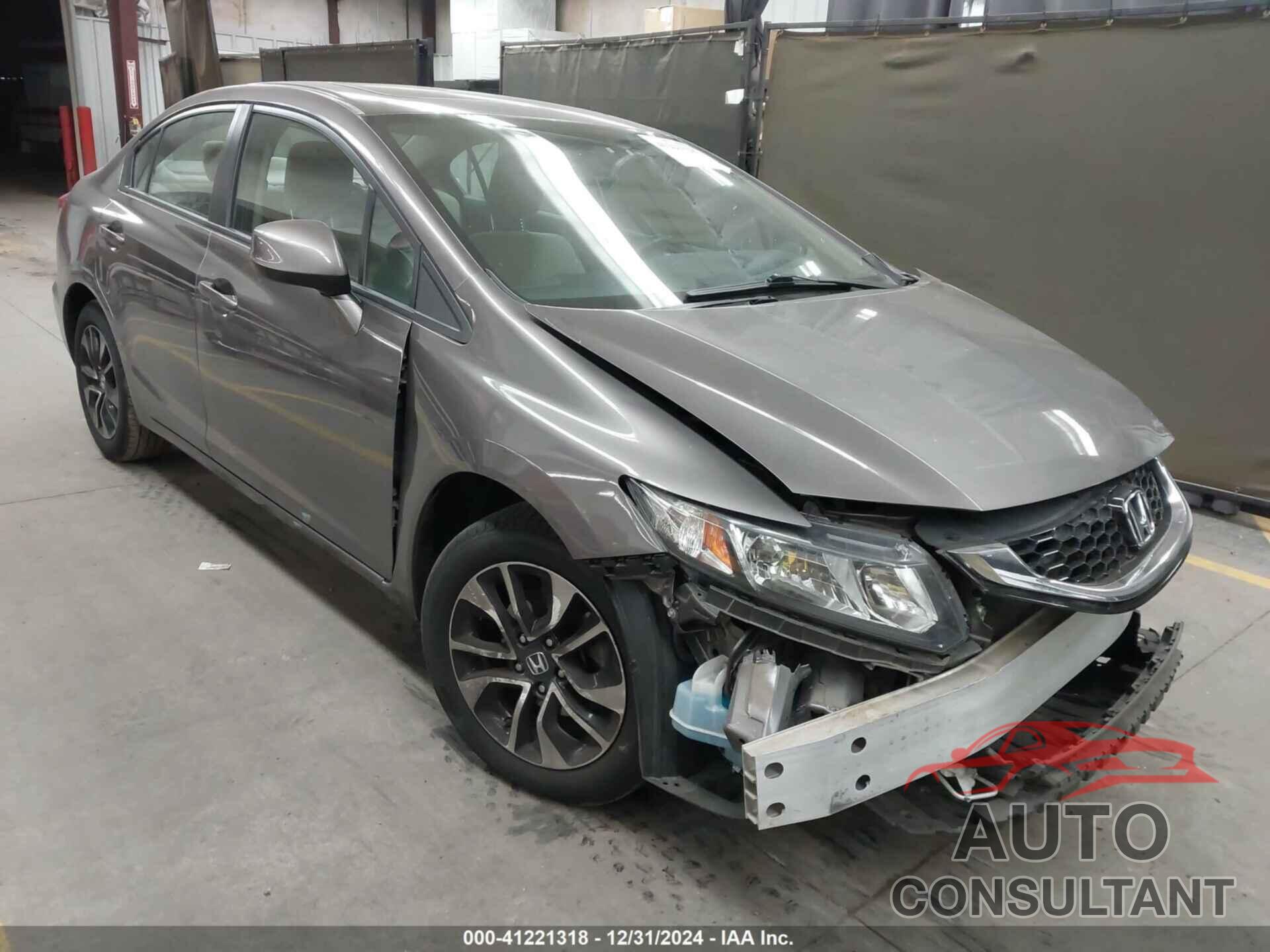 HONDA CIVIC 2013 - 19XFB2F81DE042705