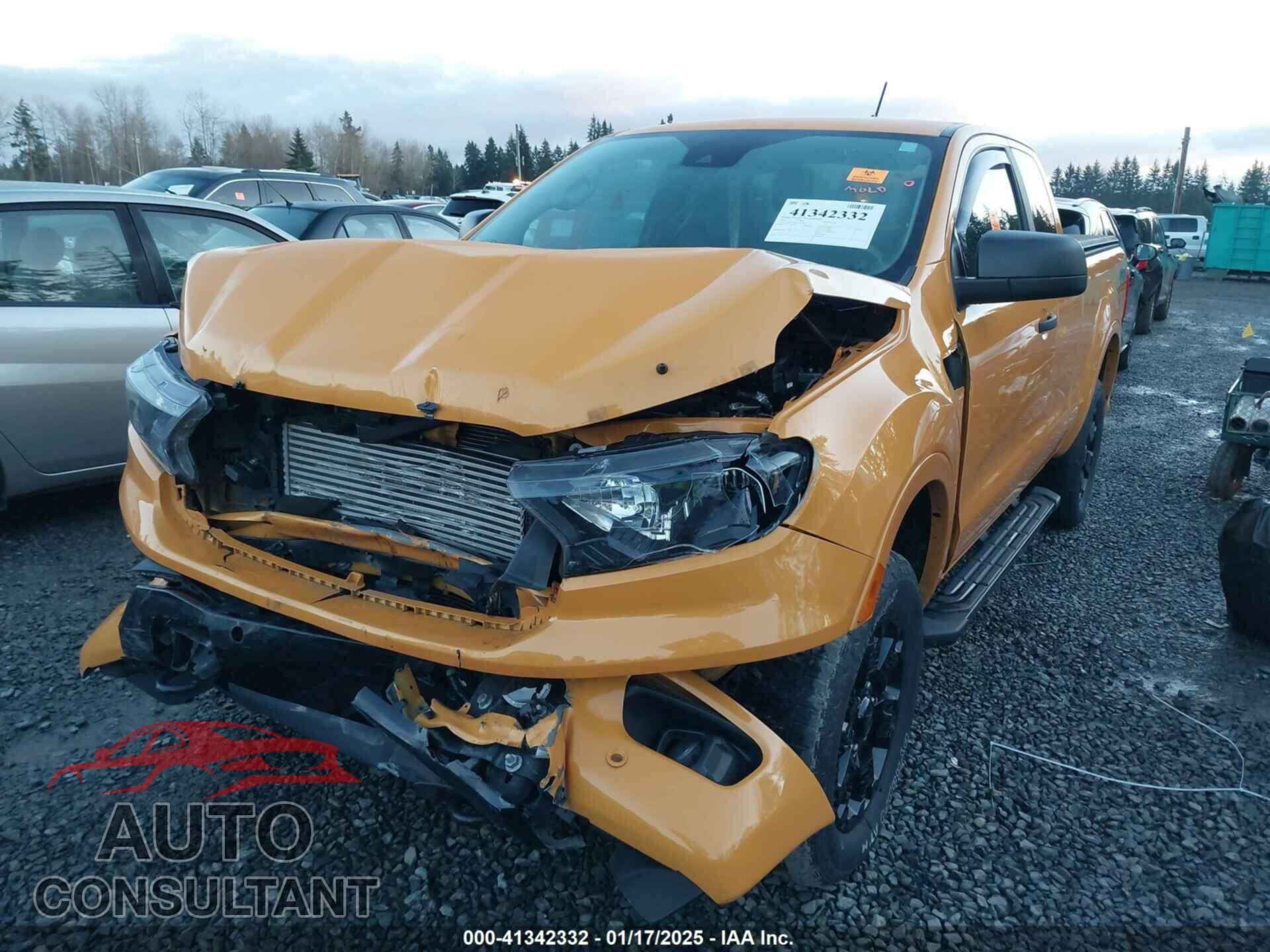 FORD RANGER 2021 - 1FTER1FH8MLD64959