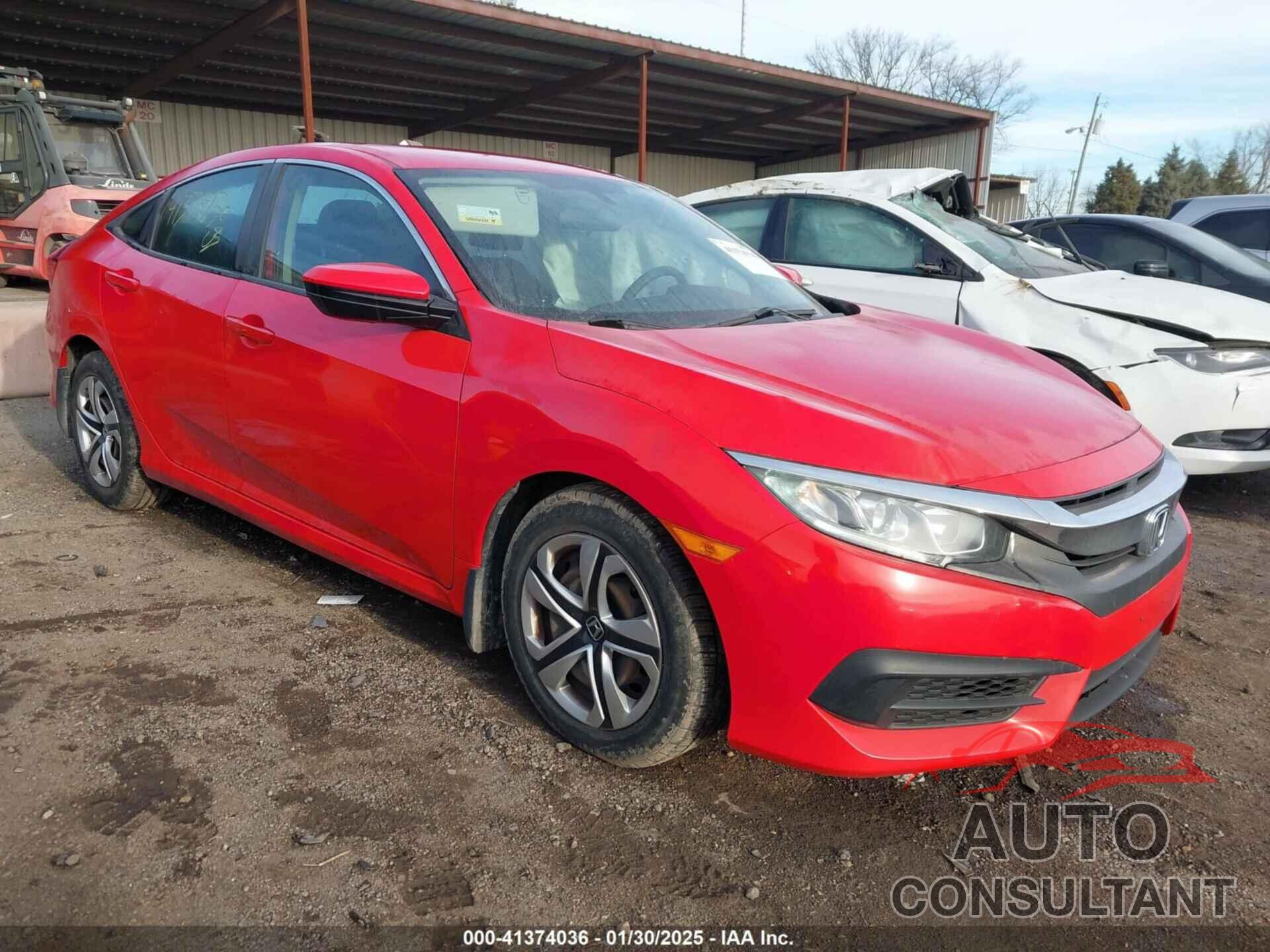 HONDA CIVIC 2018 - 2HGFC2F55JH551880