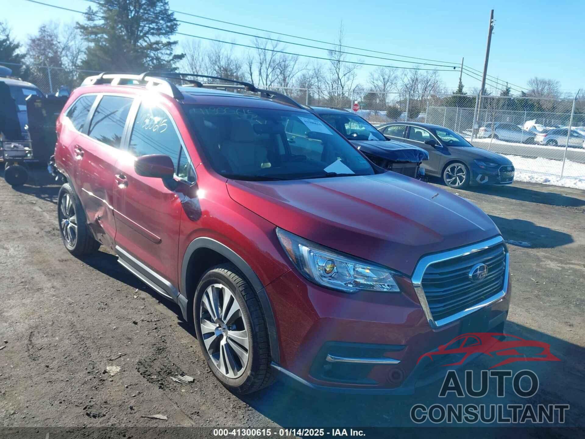 SUBARU ASCENT 2019 - 4S4WMAED9K3418831