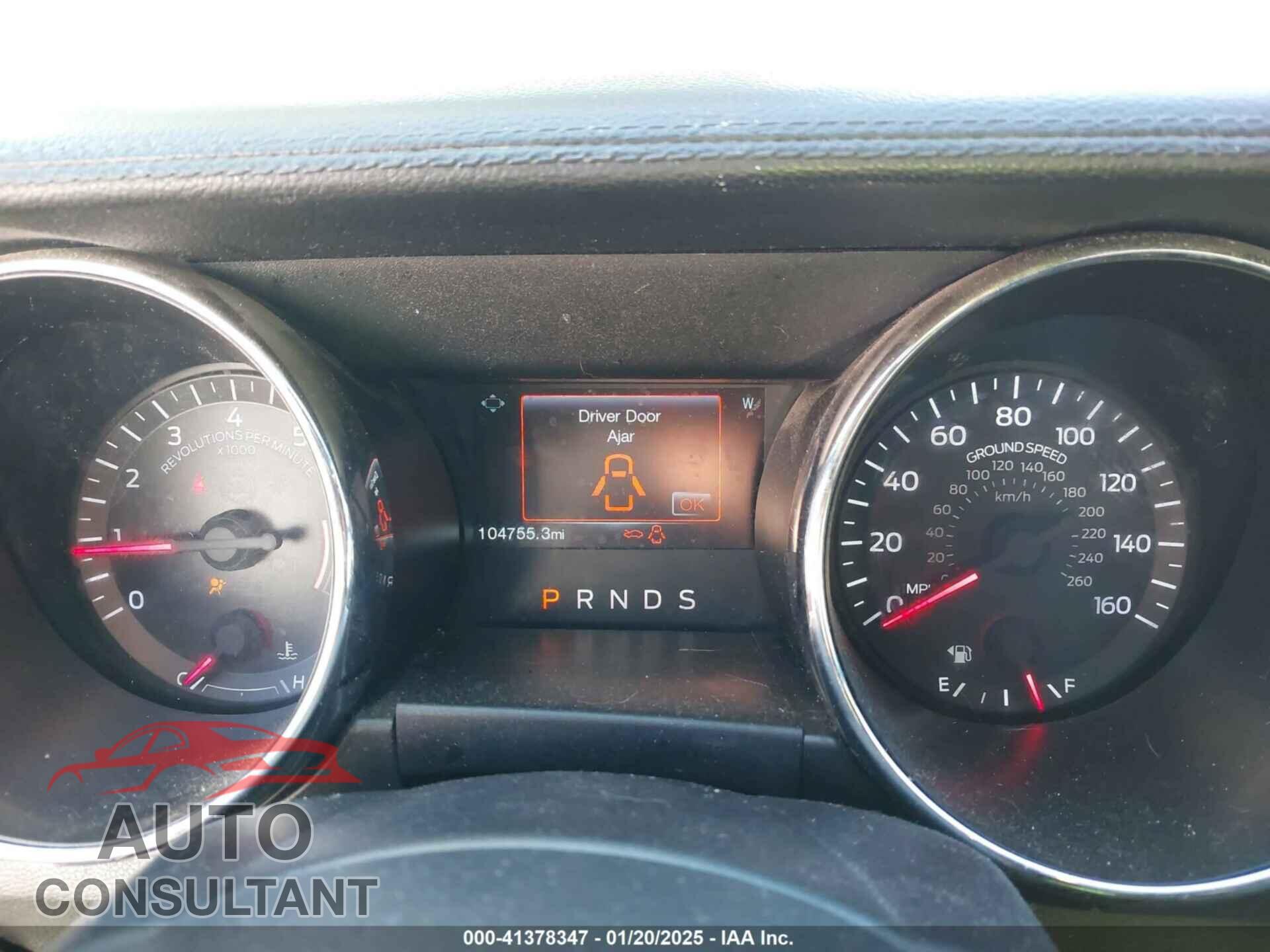 FORD MUSTANG 2015 - 1FA6P8TH7F5351477
