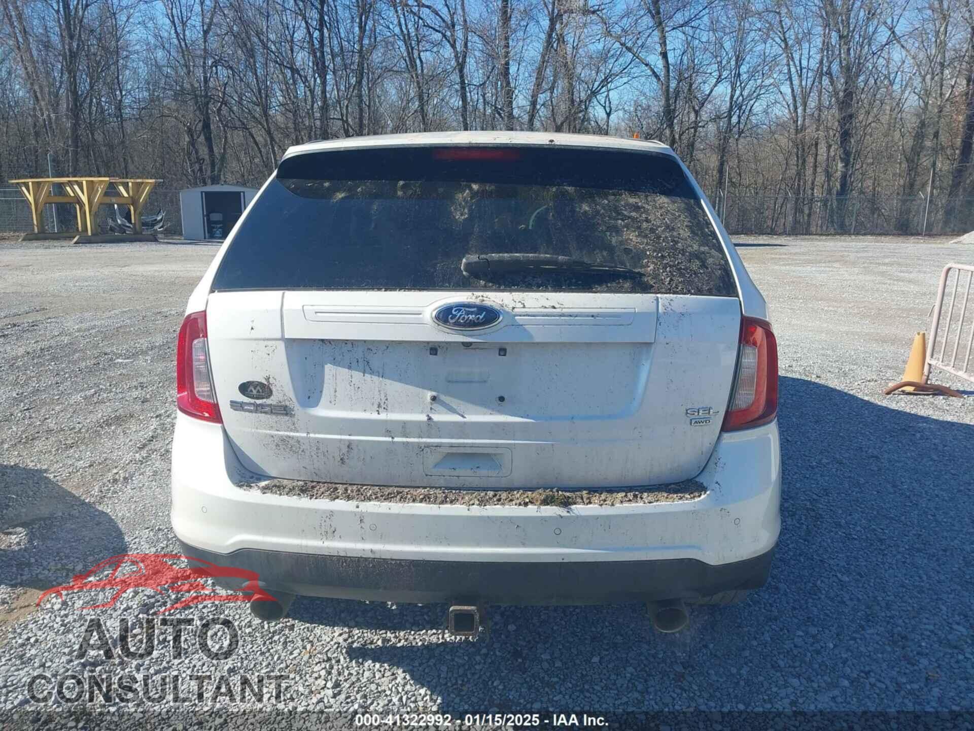 FORD EDGE 2013 - 2FMDK4JC5DBC88111
