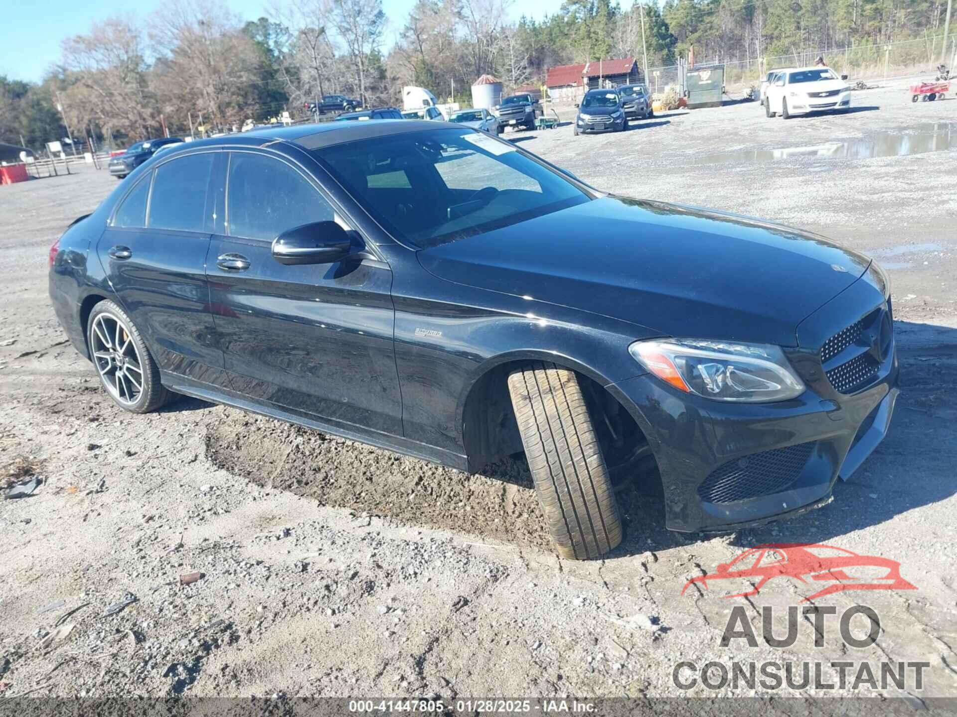 MERCEDES-BENZ AMG C 43 2017 - 55SWF6EB4HU214779