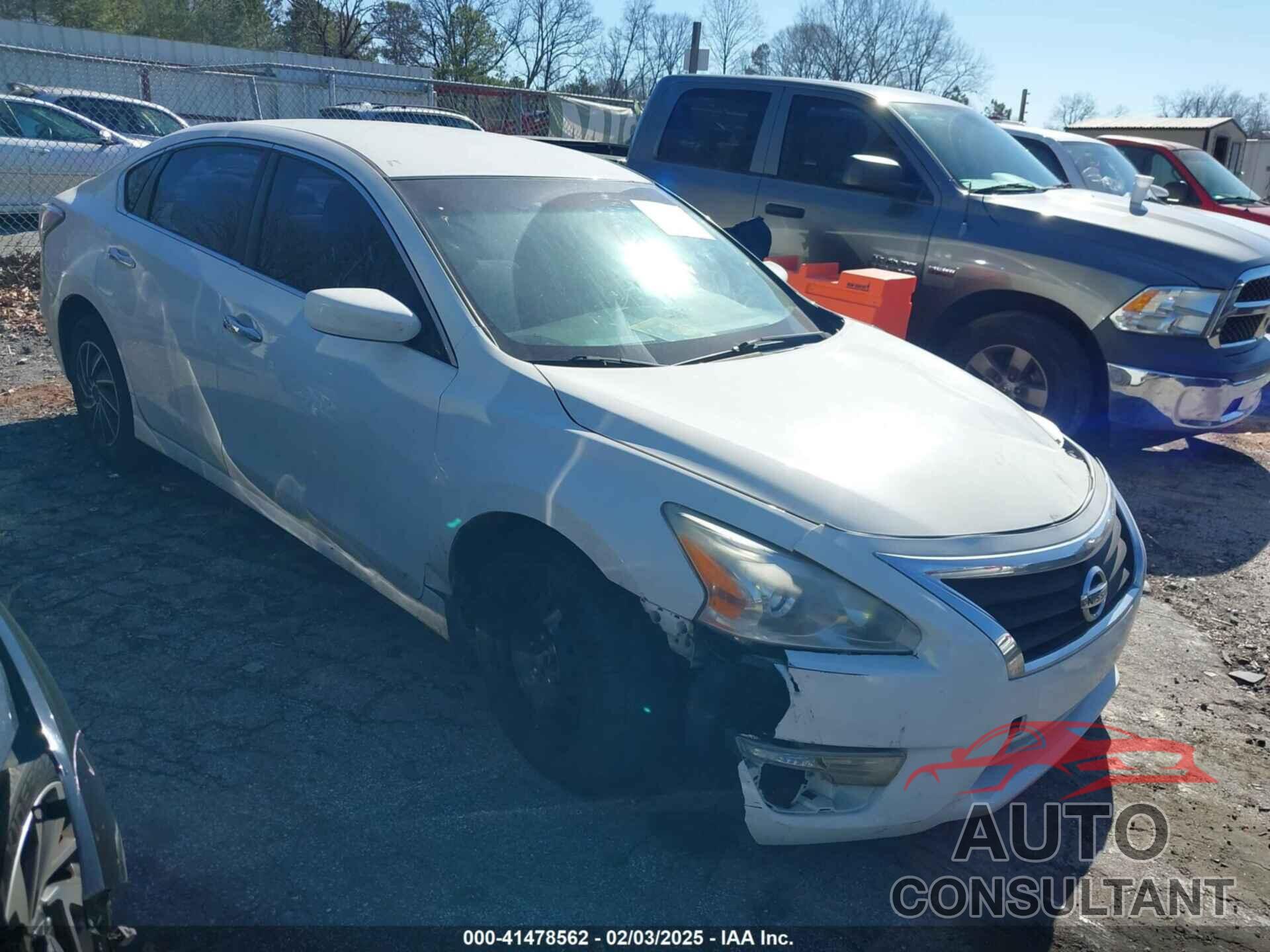 NISSAN ALTIMA 2015 - 1N4AL3AP5FC567553