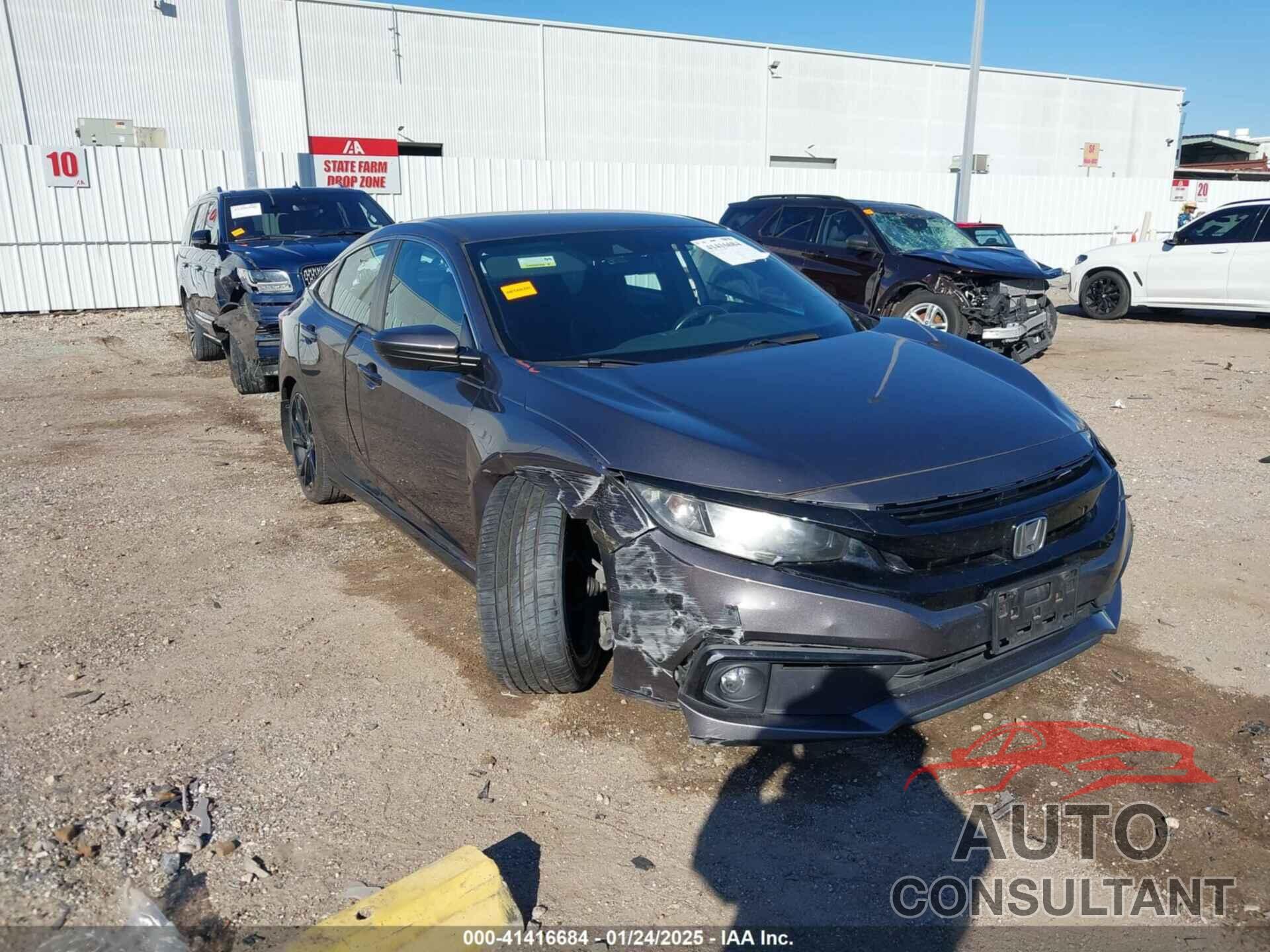 HONDA CIVIC 2019 - 19XFC2F89KE039478