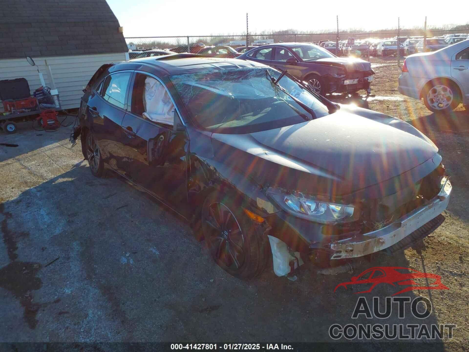 HONDA CIVIC 2017 - SHHFK7H7XHU233314