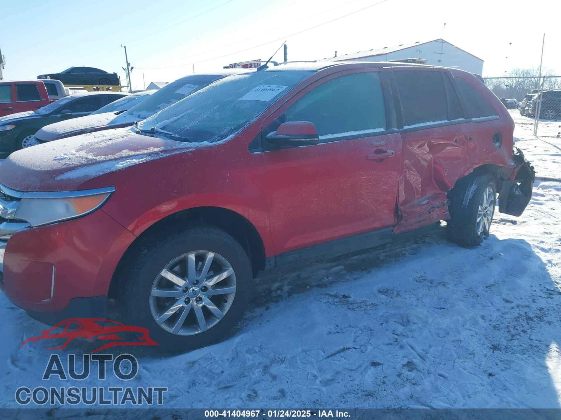 FORD EDGE 2012 - 2FMDK4JCXCBA68493
