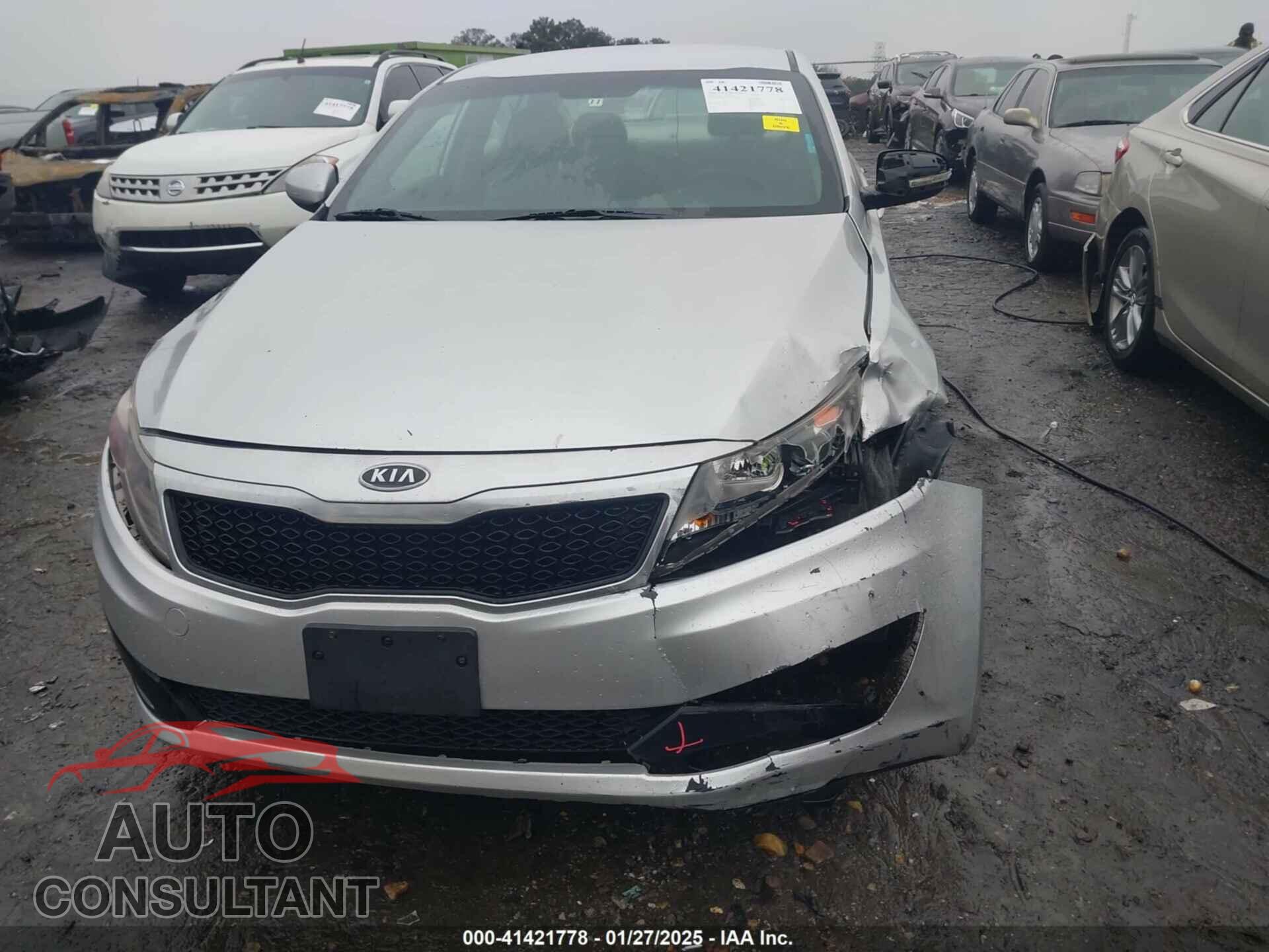 KIA OPTIMA 2011 - KNAGM4A71B5054397