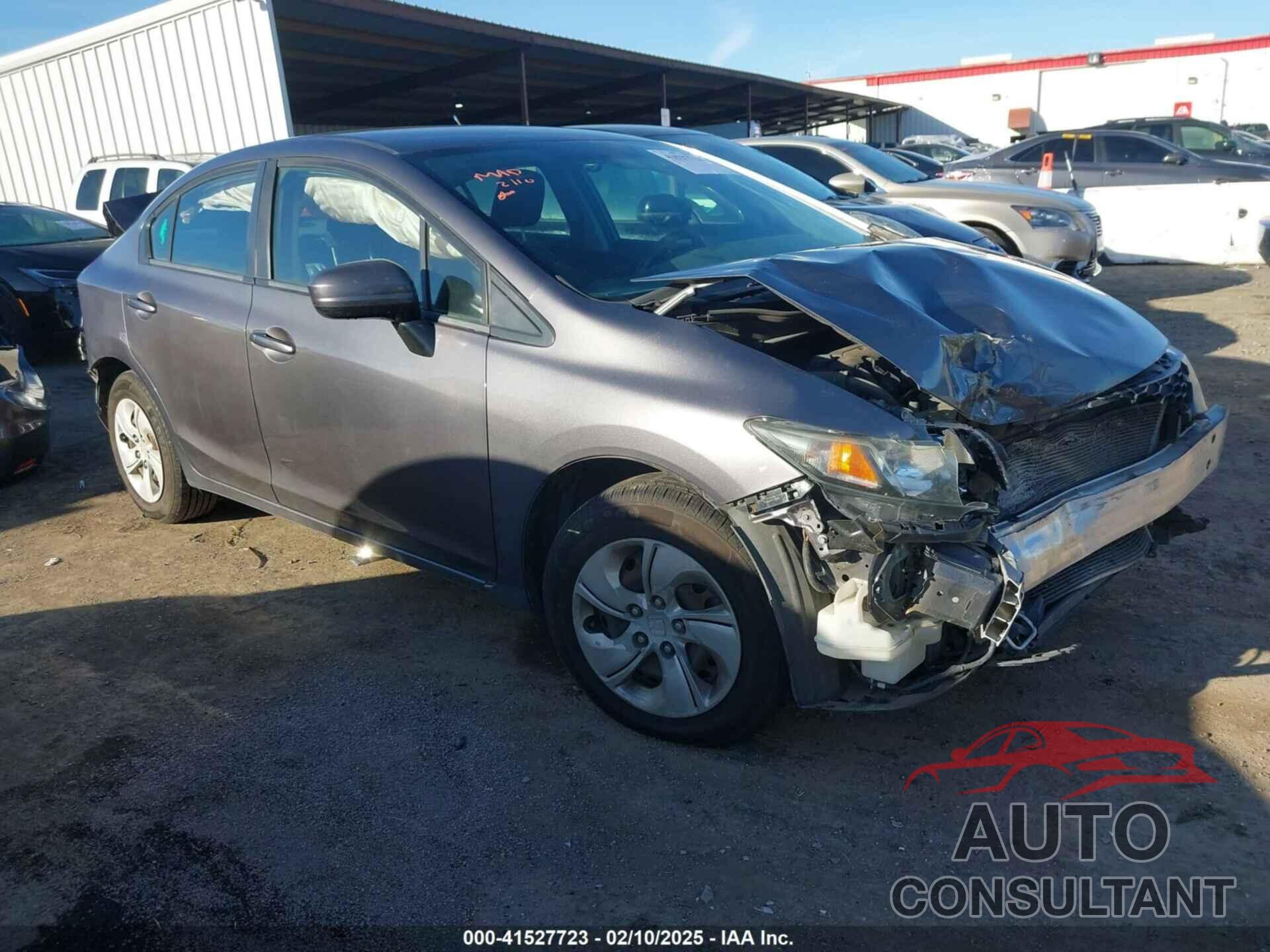 HONDA CIVIC 2014 - 19XFB2F58EE271633