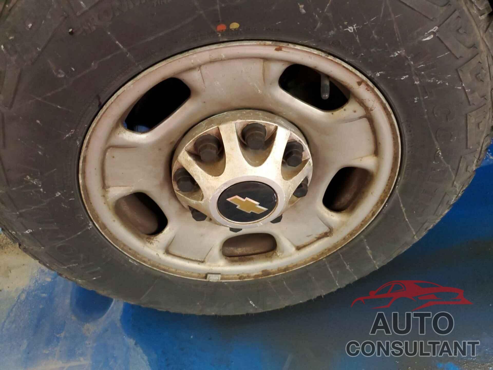 CHEVROLET SILVERADO 2500HD 2017 - 1GC0KUEG8HZ273945
