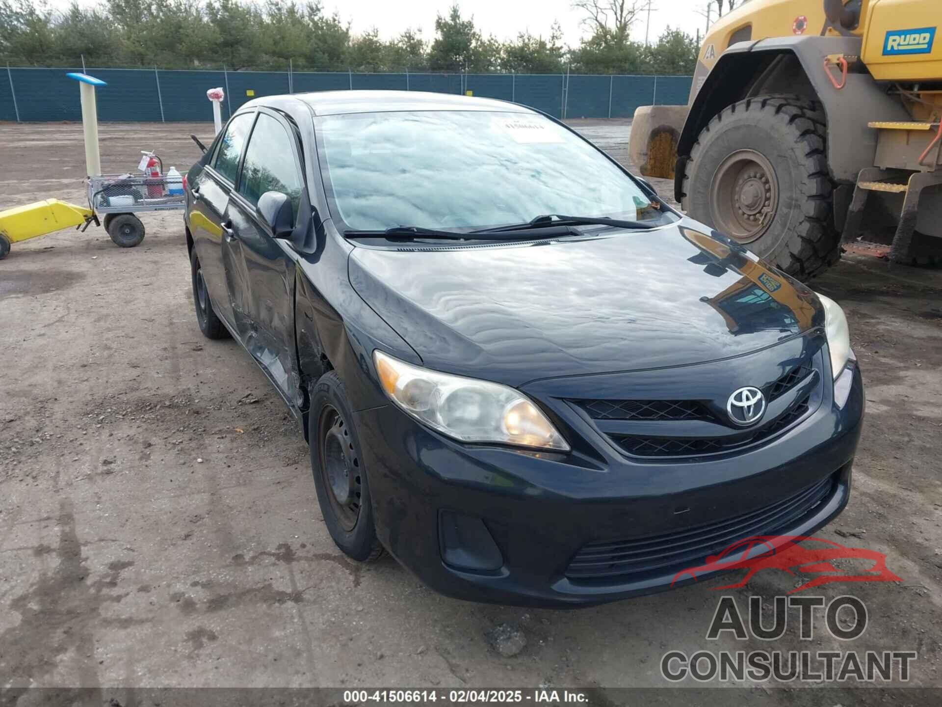 TOYOTA COROLLA 2011 - 2T1BU4EEXBC646745