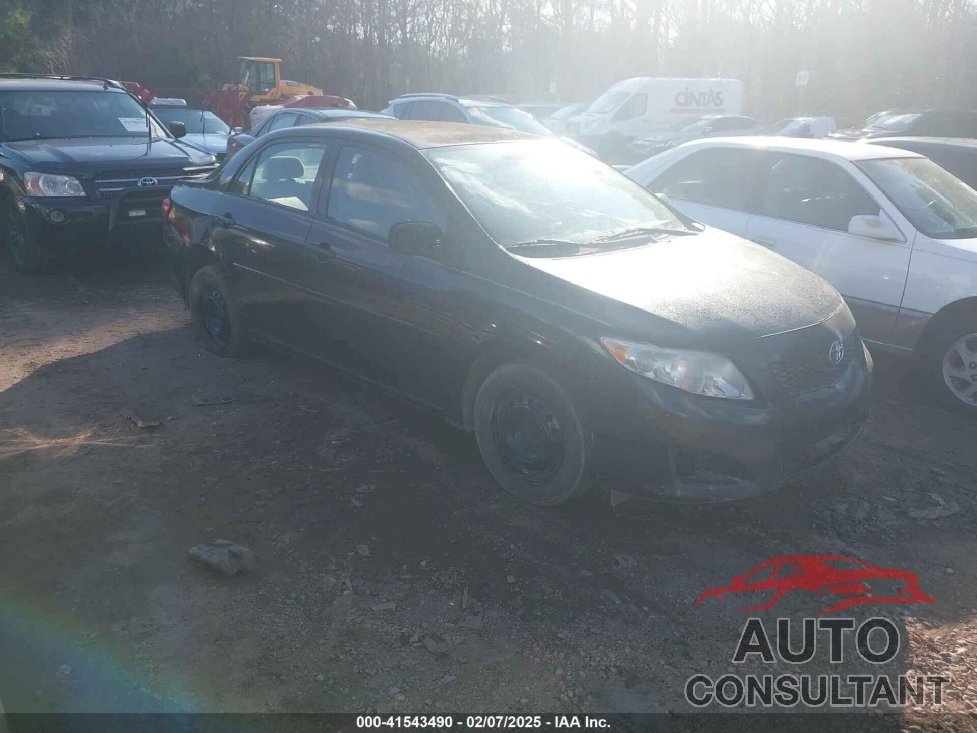 TOYOTA COROLLA 2010 - 1NXBU4EE3AZ386069