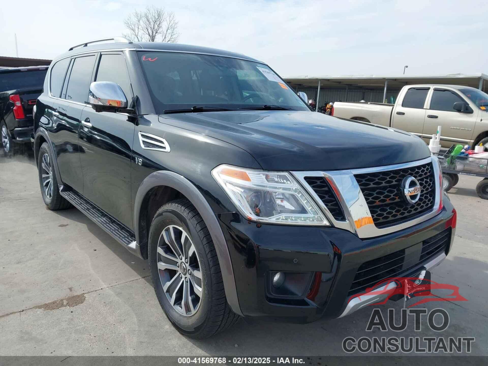 NISSAN ARMADA 2018 - JN8AY2ND3J9050428