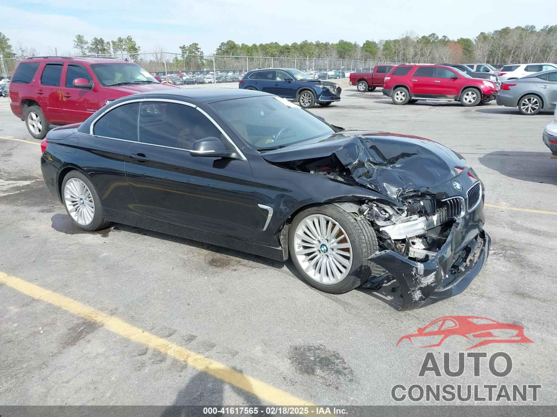 BMW 428I 2014 - WBA3V5C59EP747773