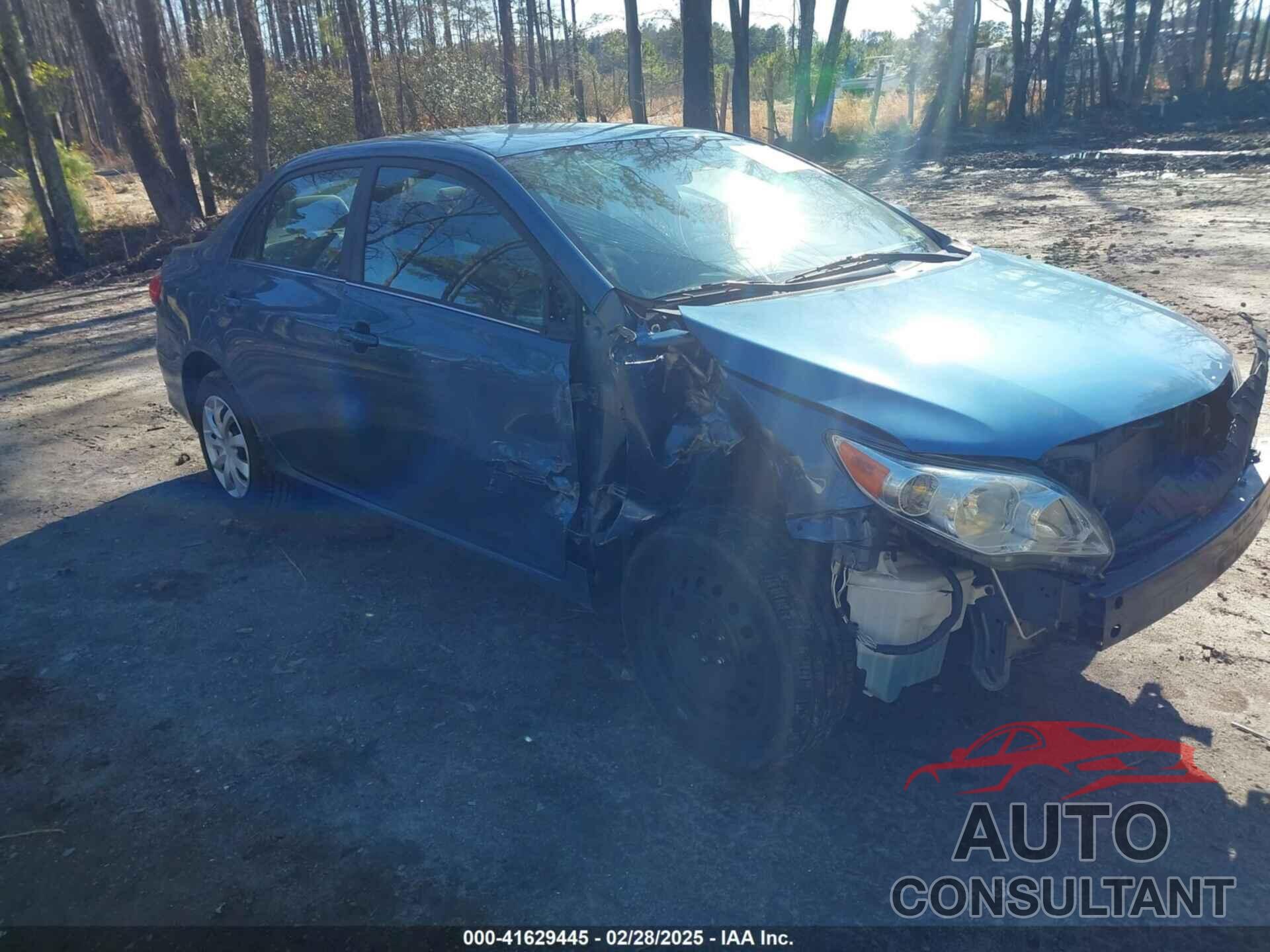 TOYOTA COROLLA 2013 - 5YFBU4EE1DP210756