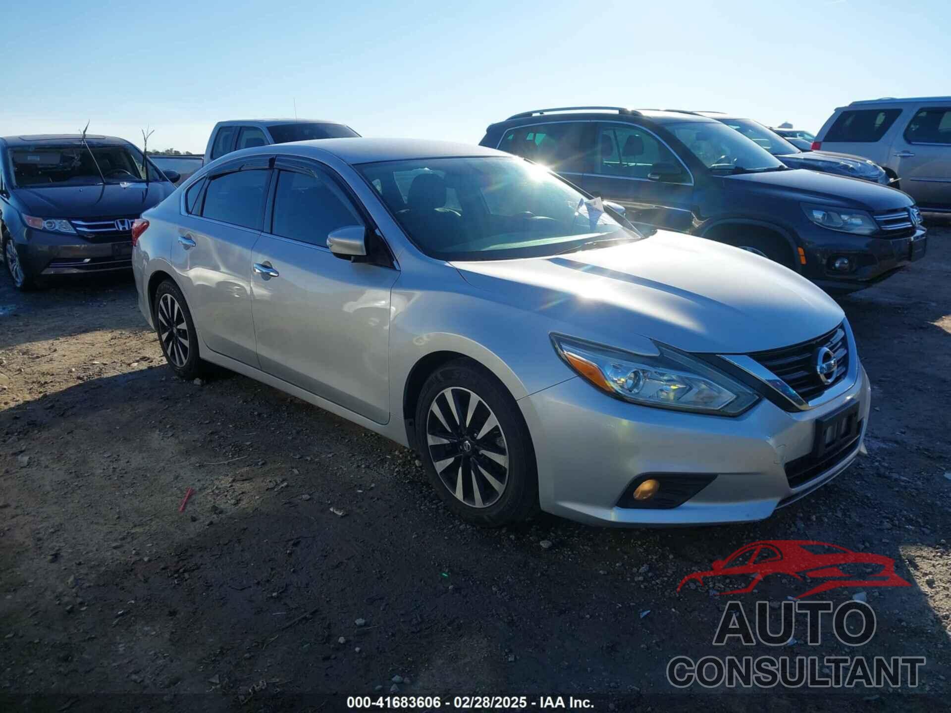 NISSAN ALTIMA 2018 - 1N4AL3AP2JC239743