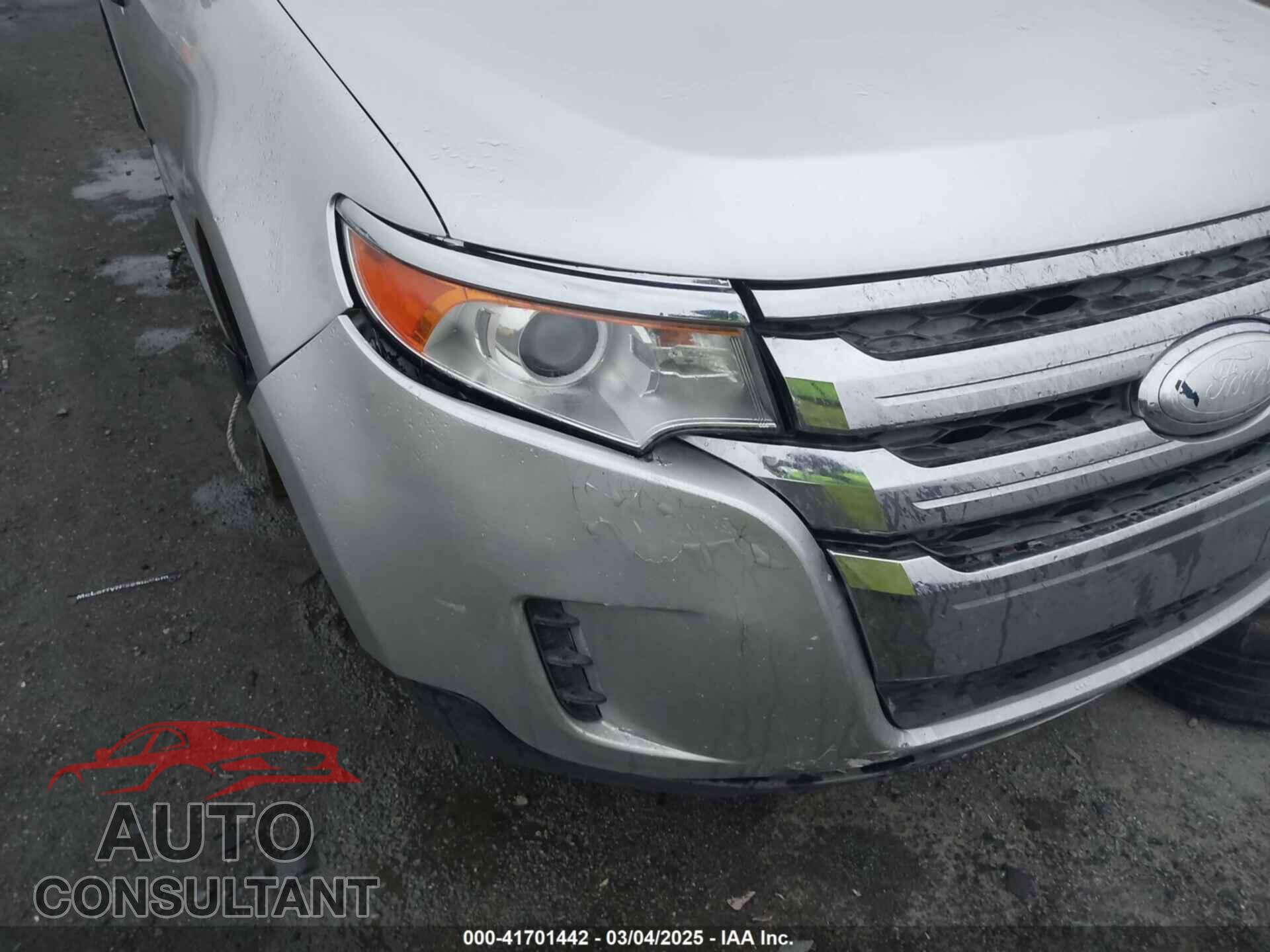 FORD EDGE 2013 - 2FMDK3G98DBB46289